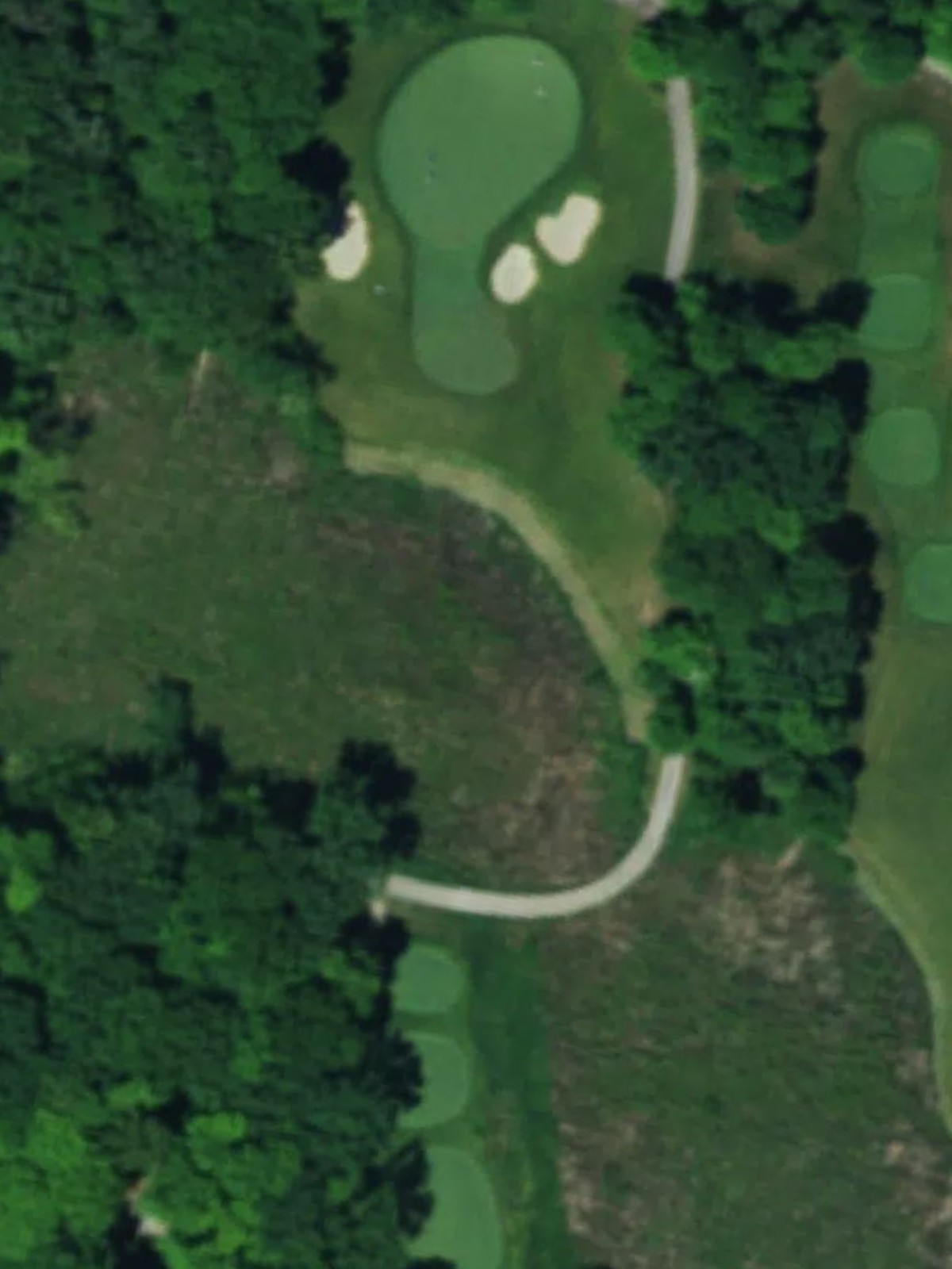 Hole 8 satellite