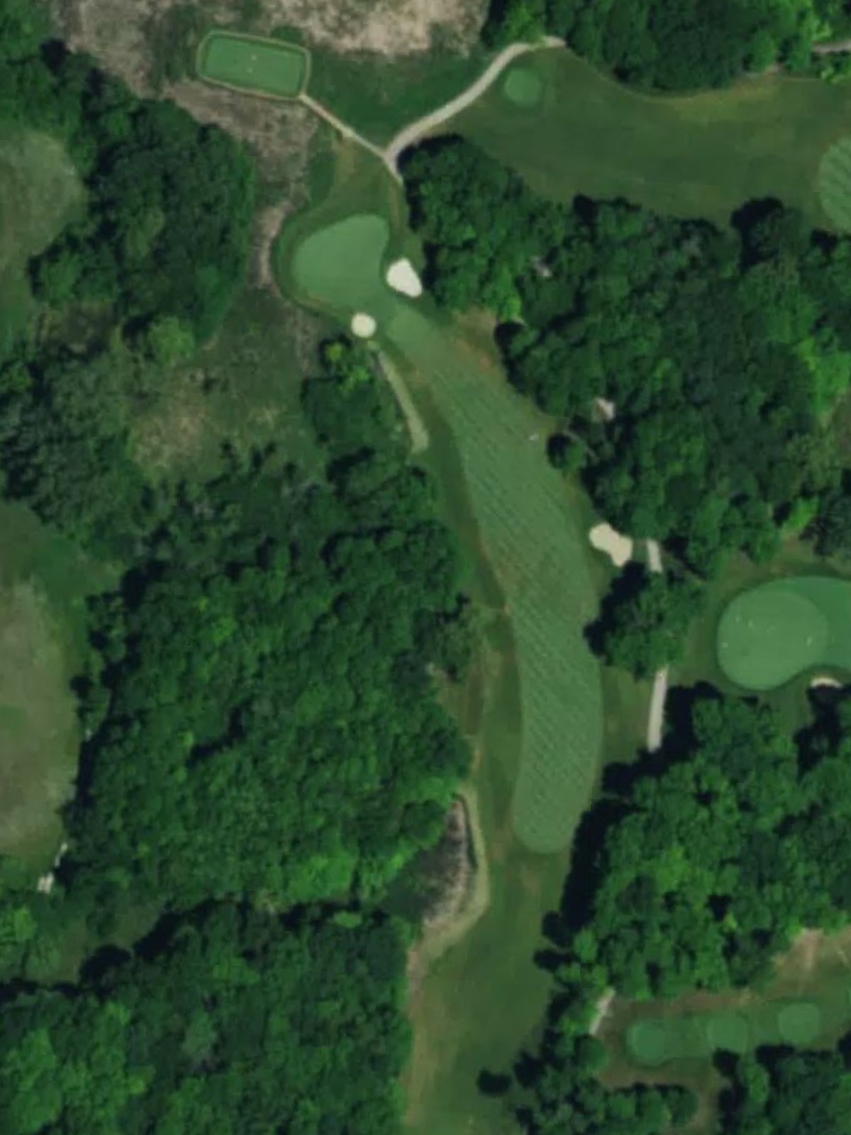 Hole 9 satellite