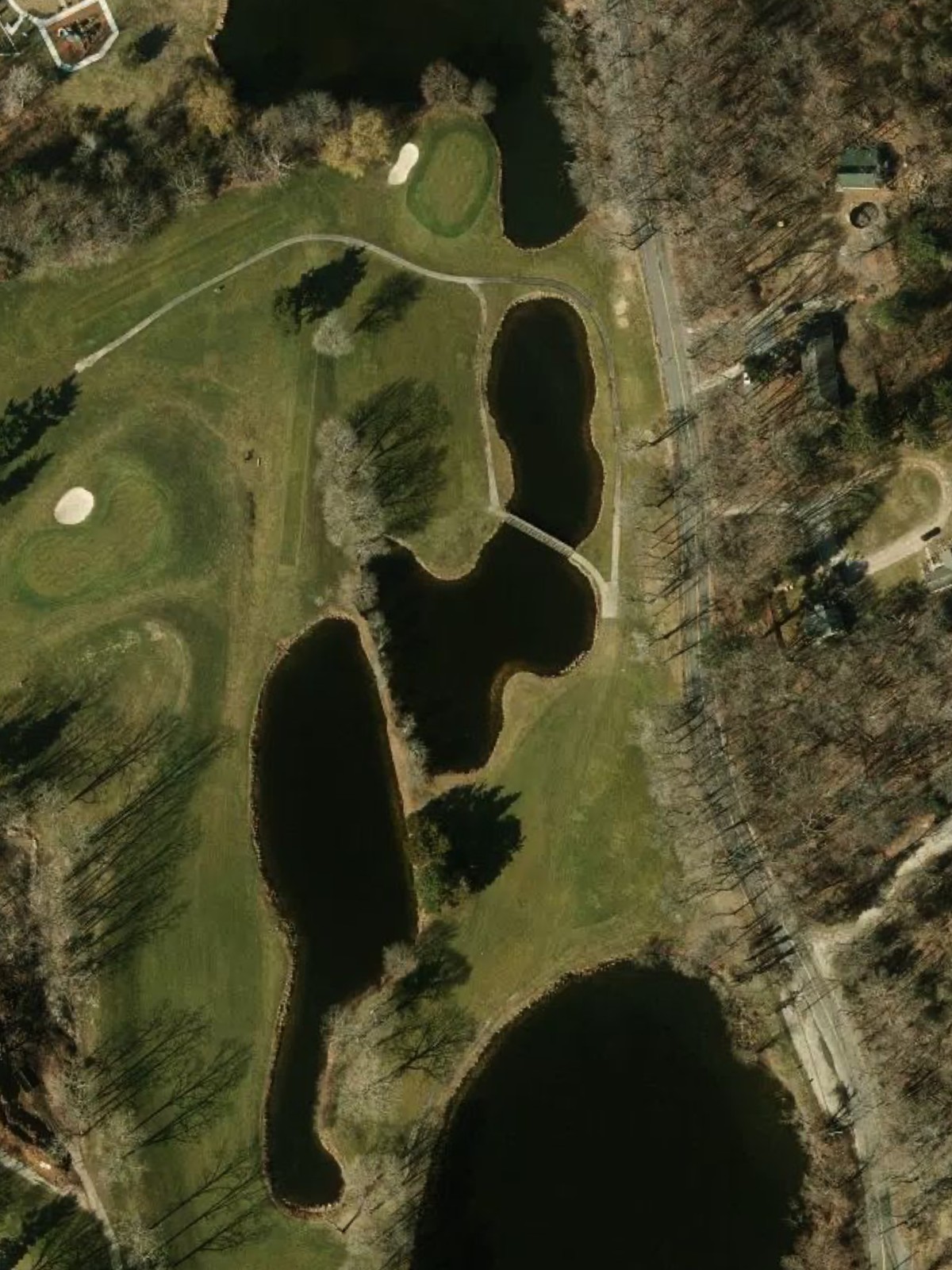 Hole 1 satellite