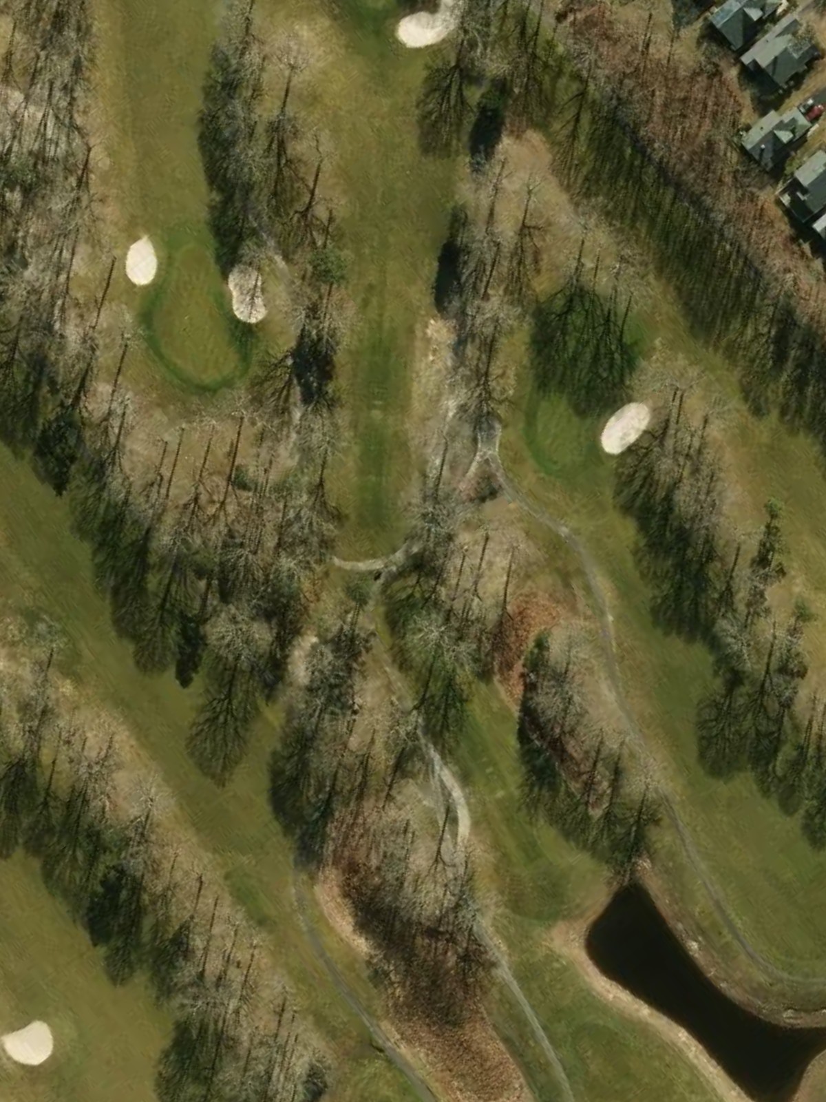 Hole 16 satellite