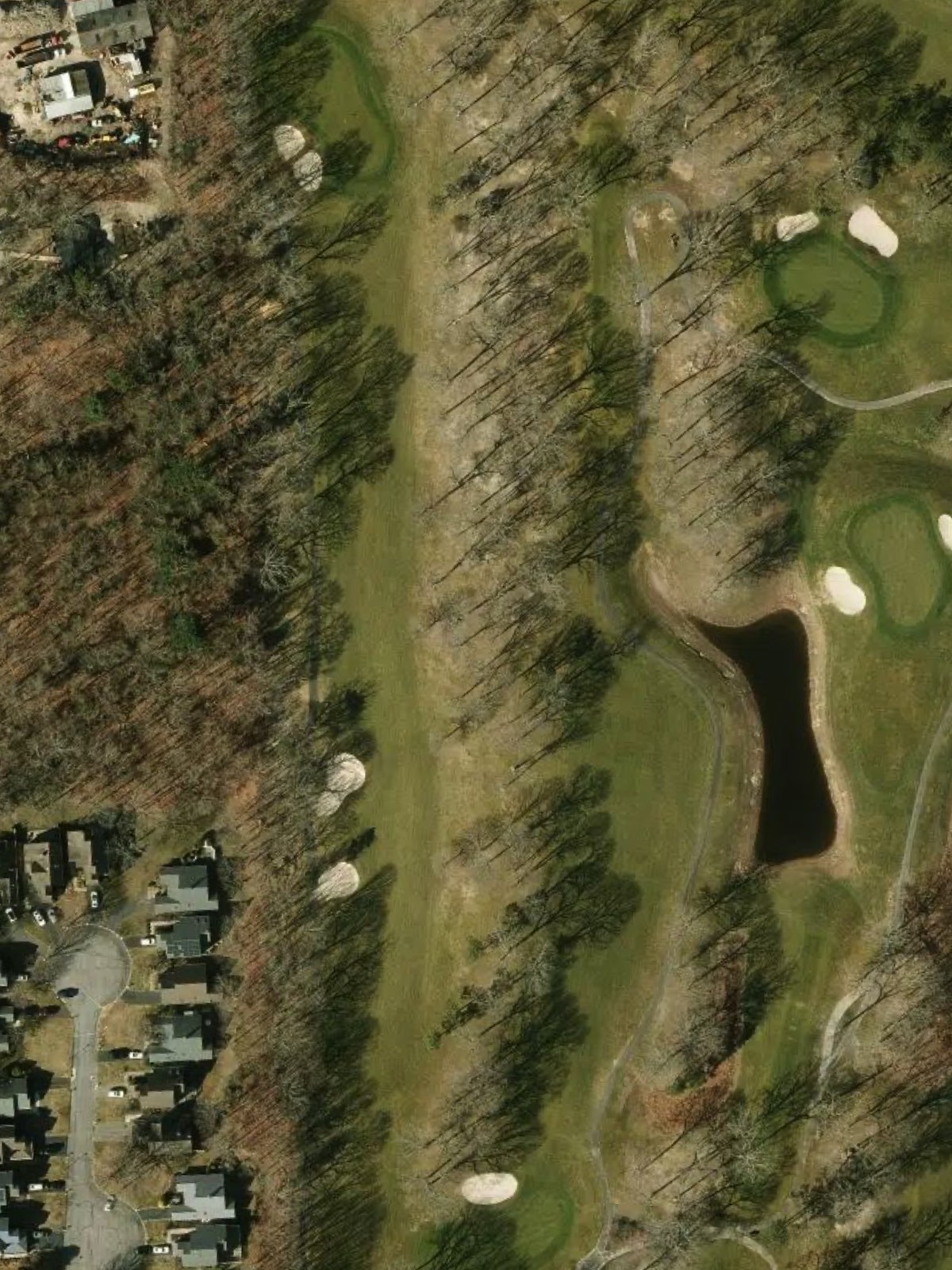 Hole 17 satellite