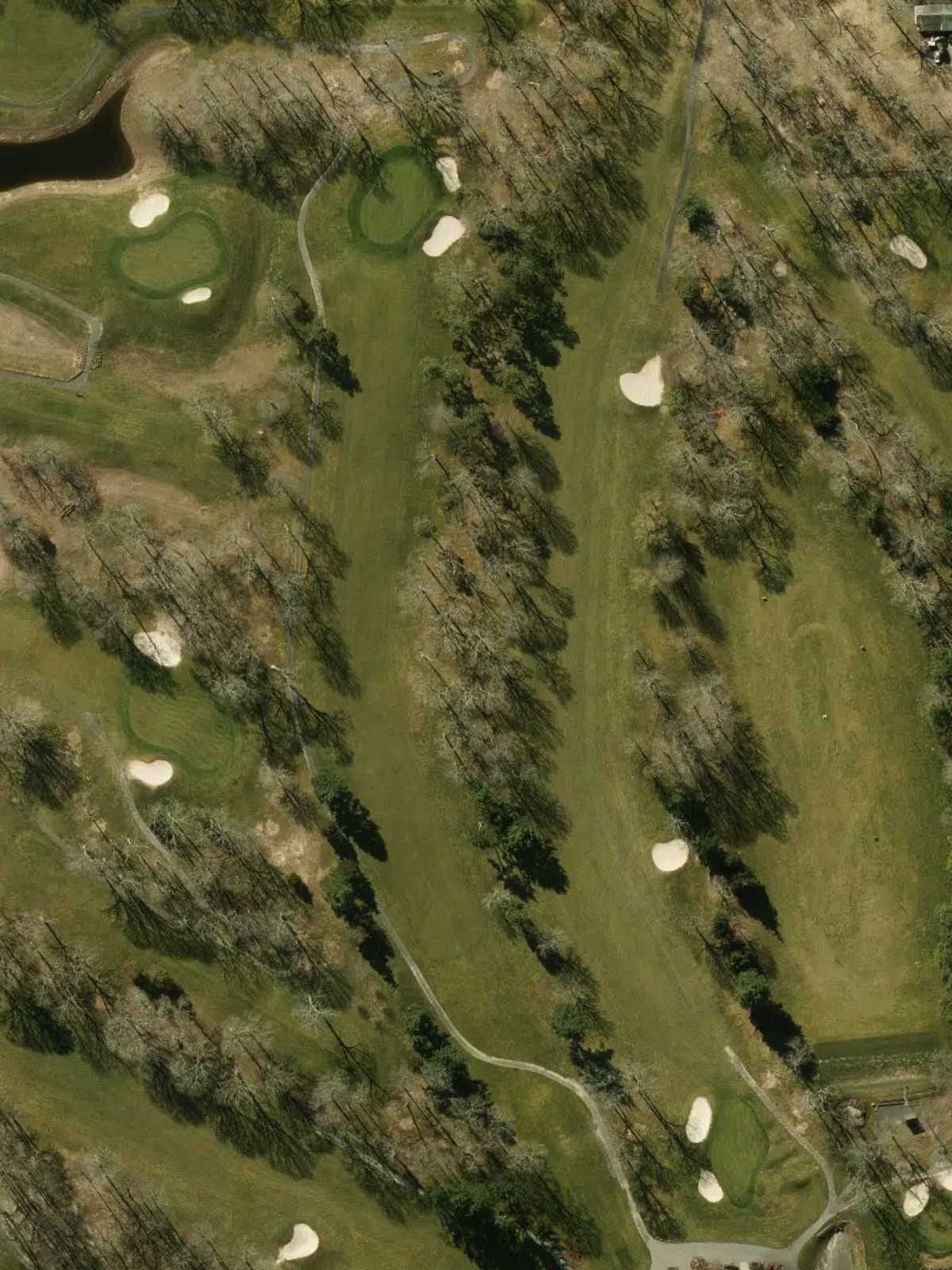 Hole 18 satellite