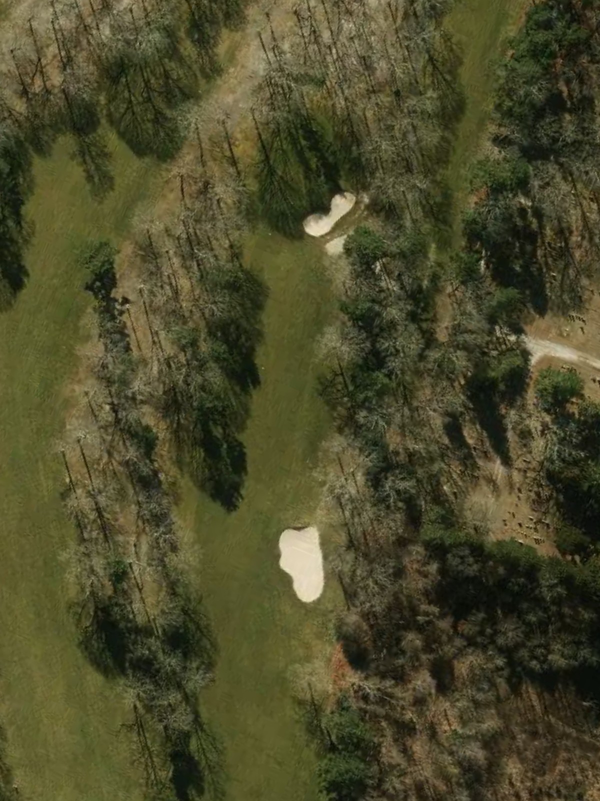 Hole 2 satellite