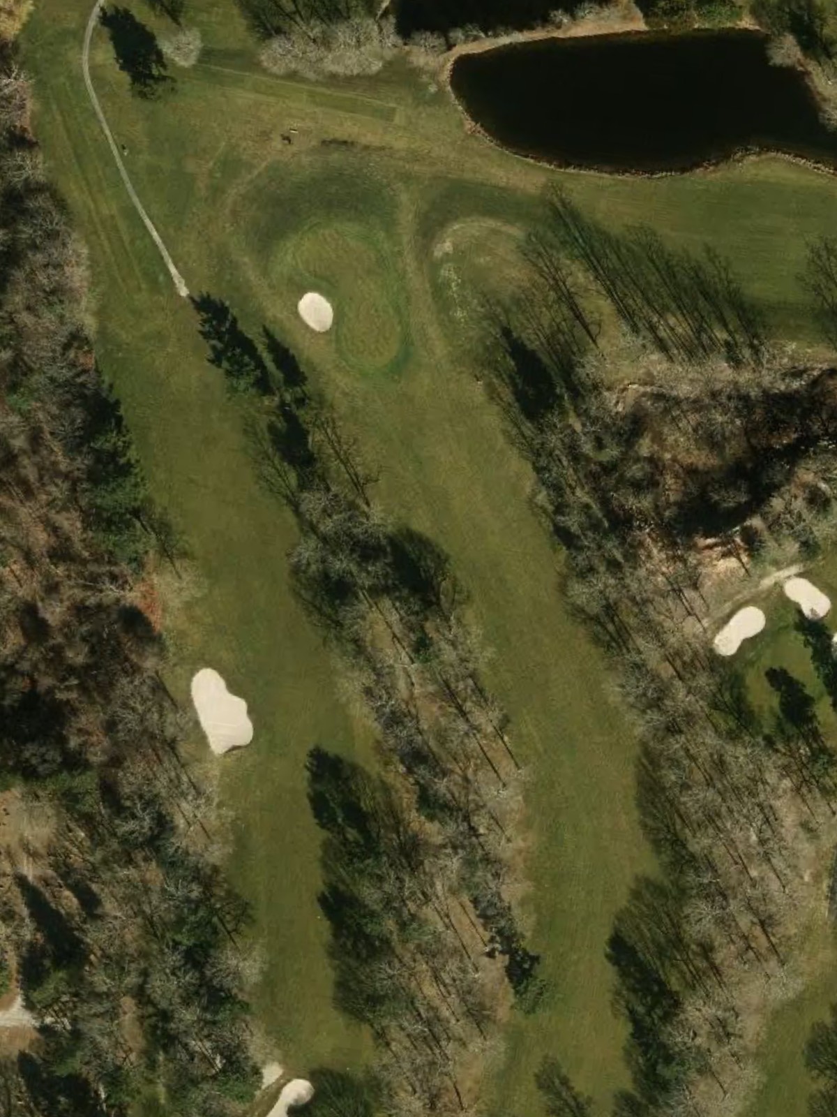 Hole 4 satellite