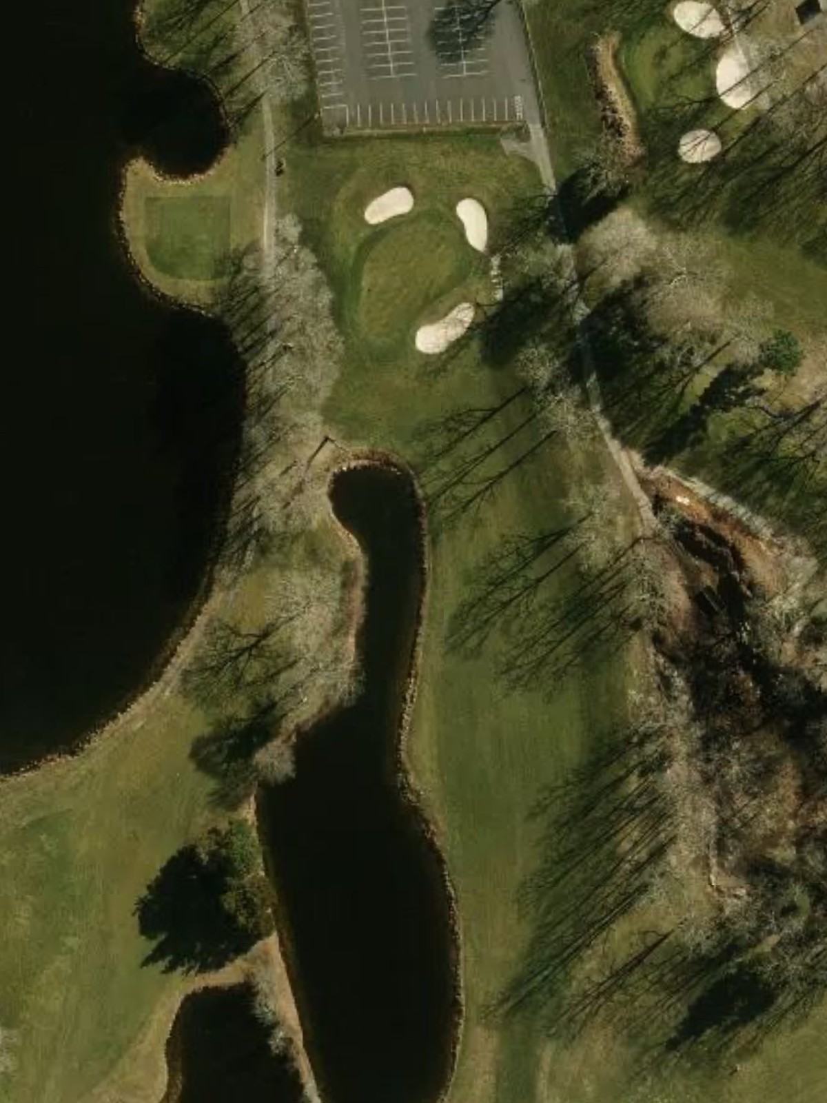 Hole 5 satellite