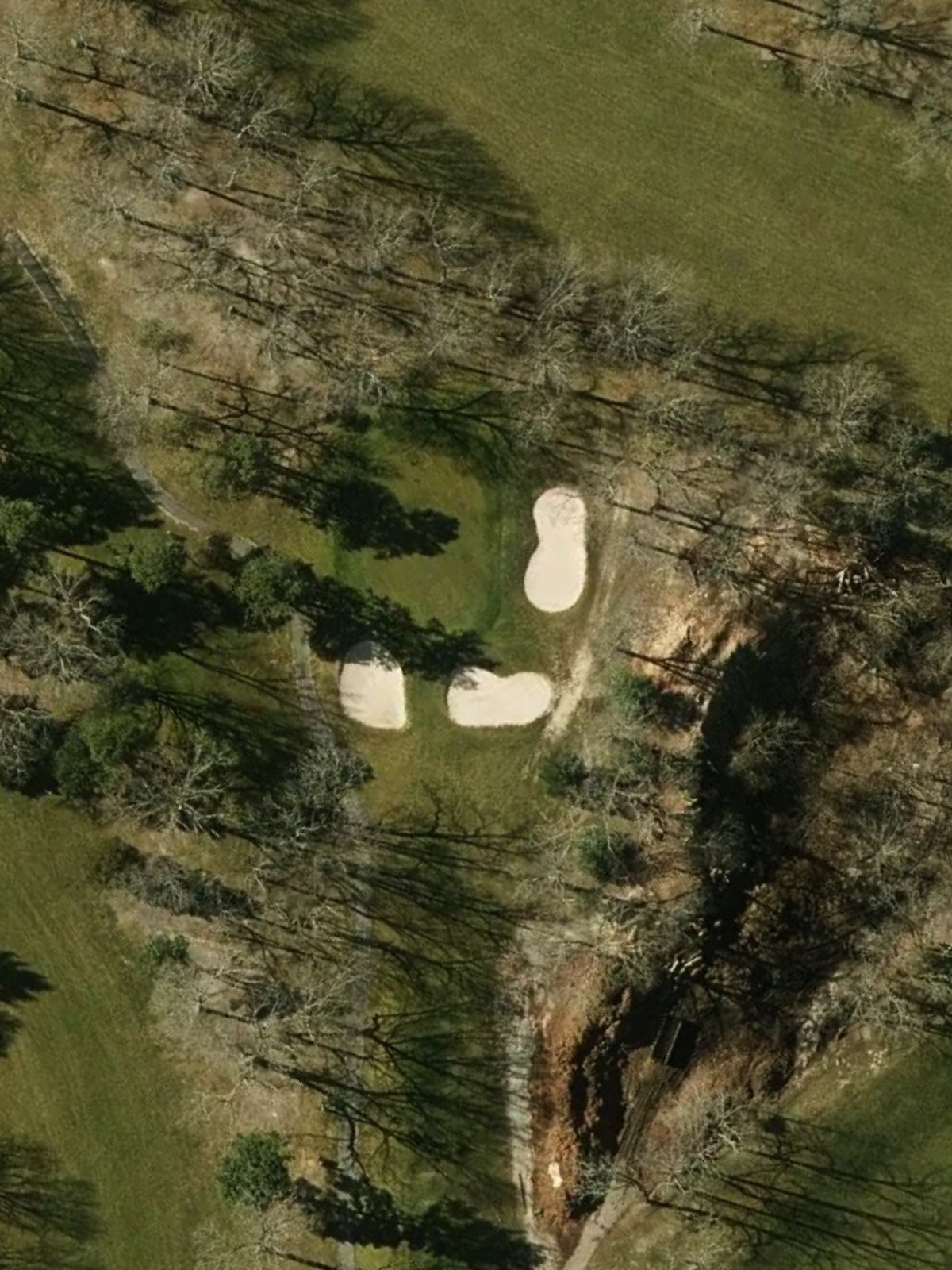 Hole 6 satellite