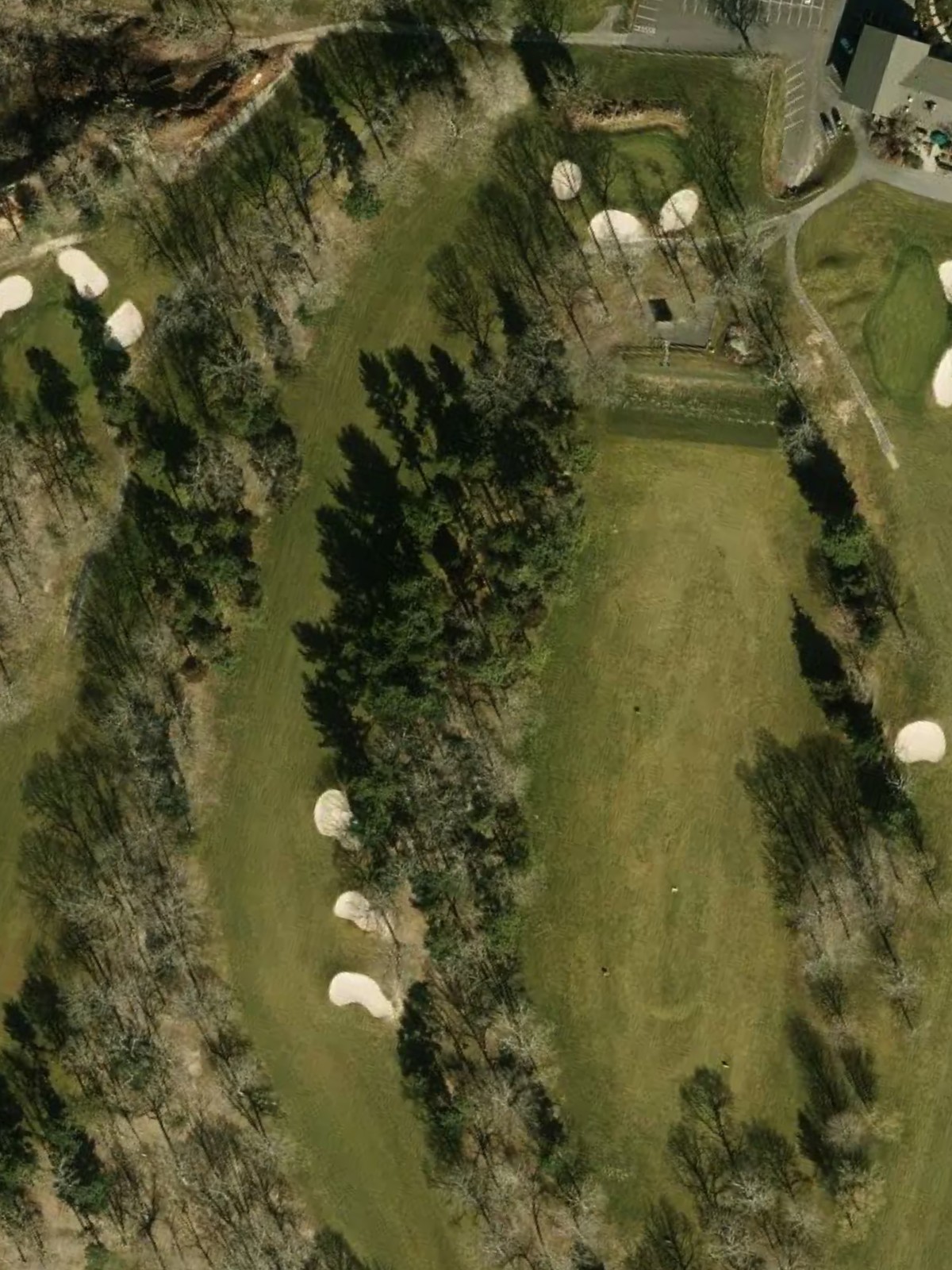 Hole 9 satellite