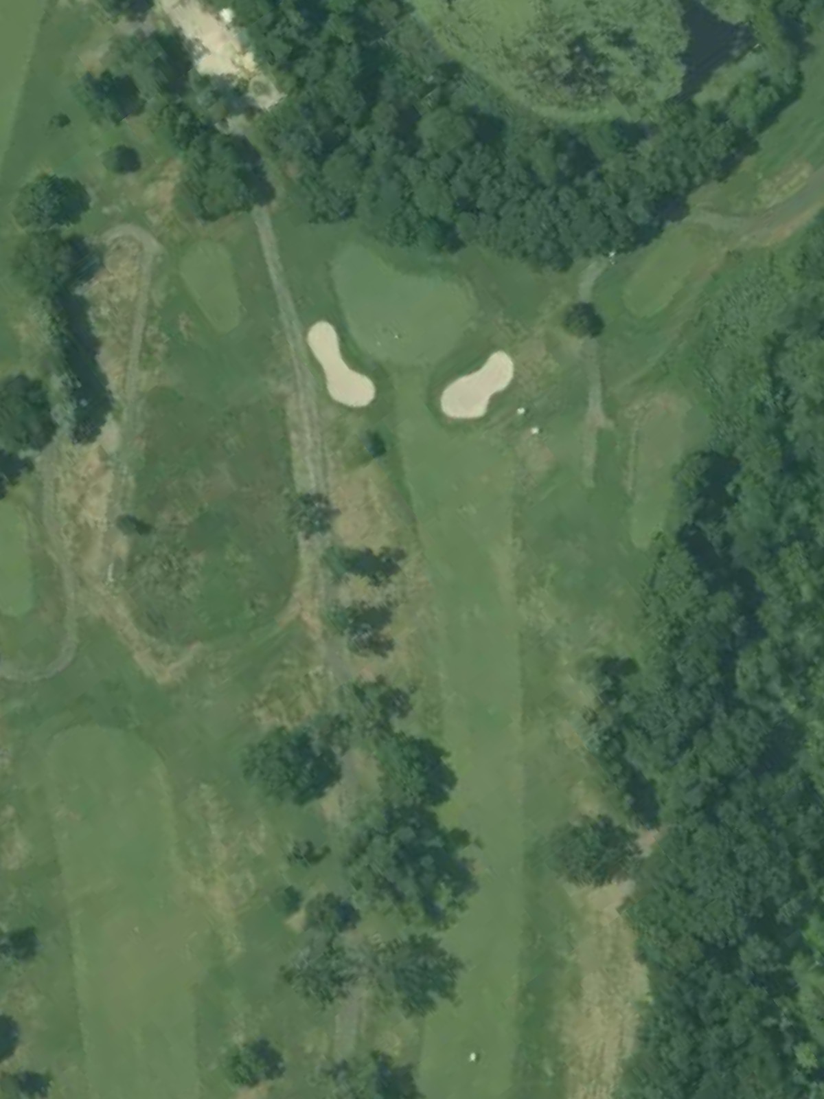 Hole 1 satellite
