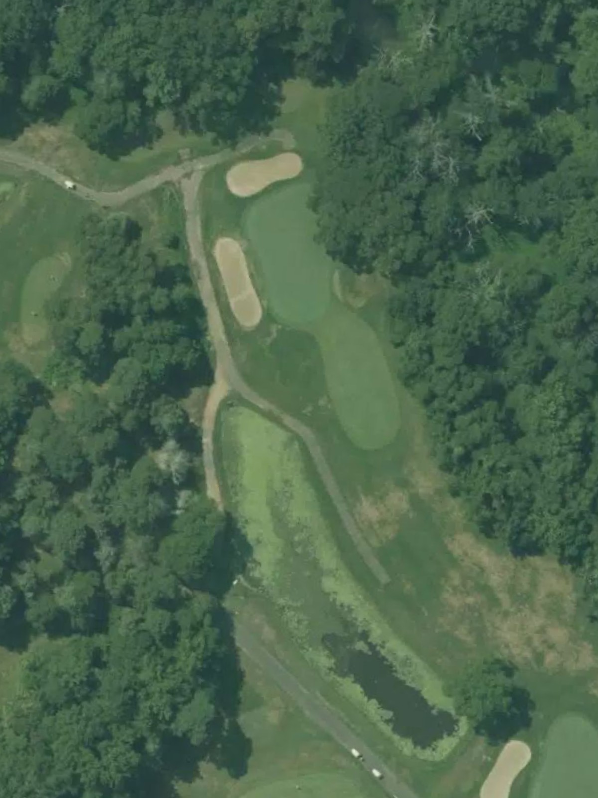 Hole 12 satellite