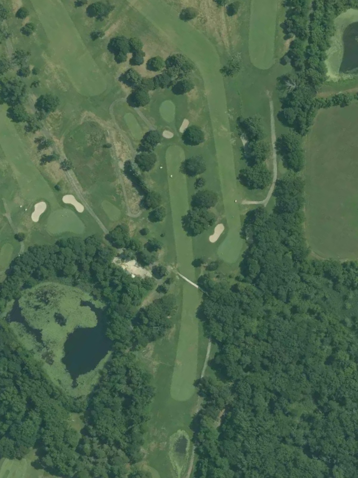 Hole 13 satellite
