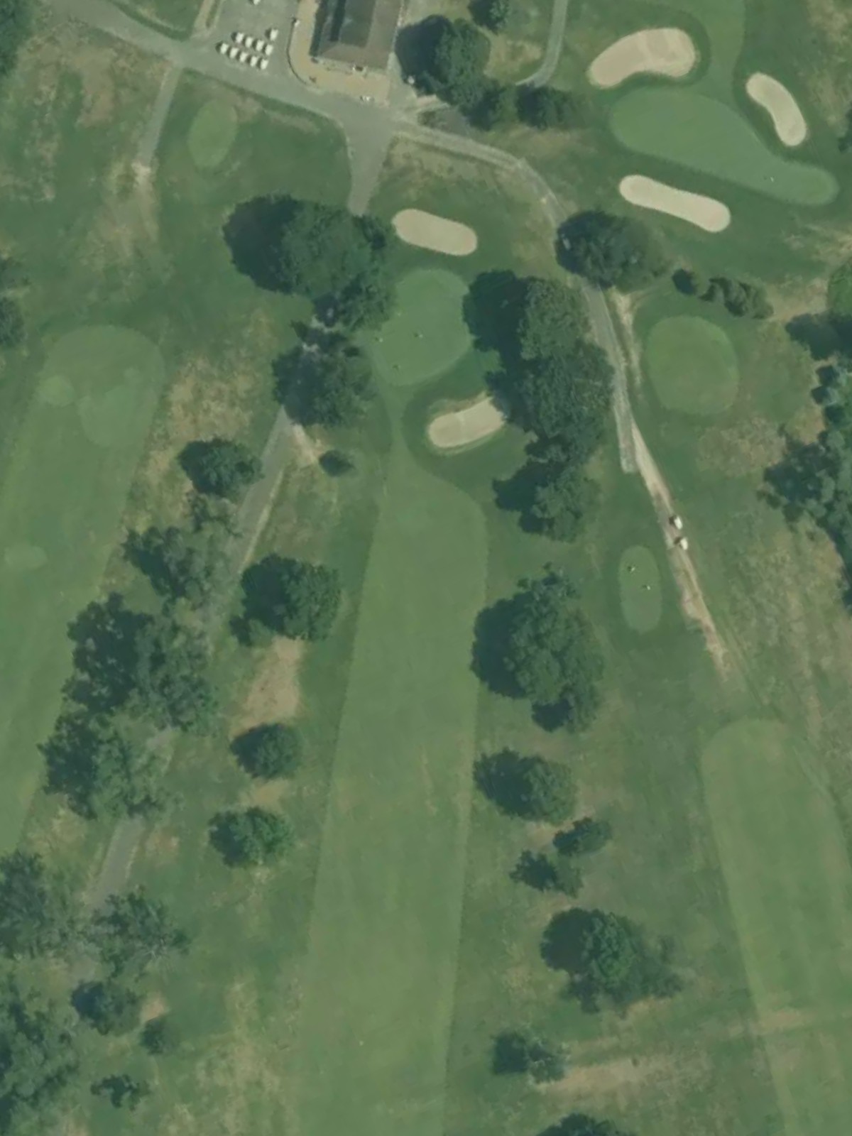 Hole 14 satellite