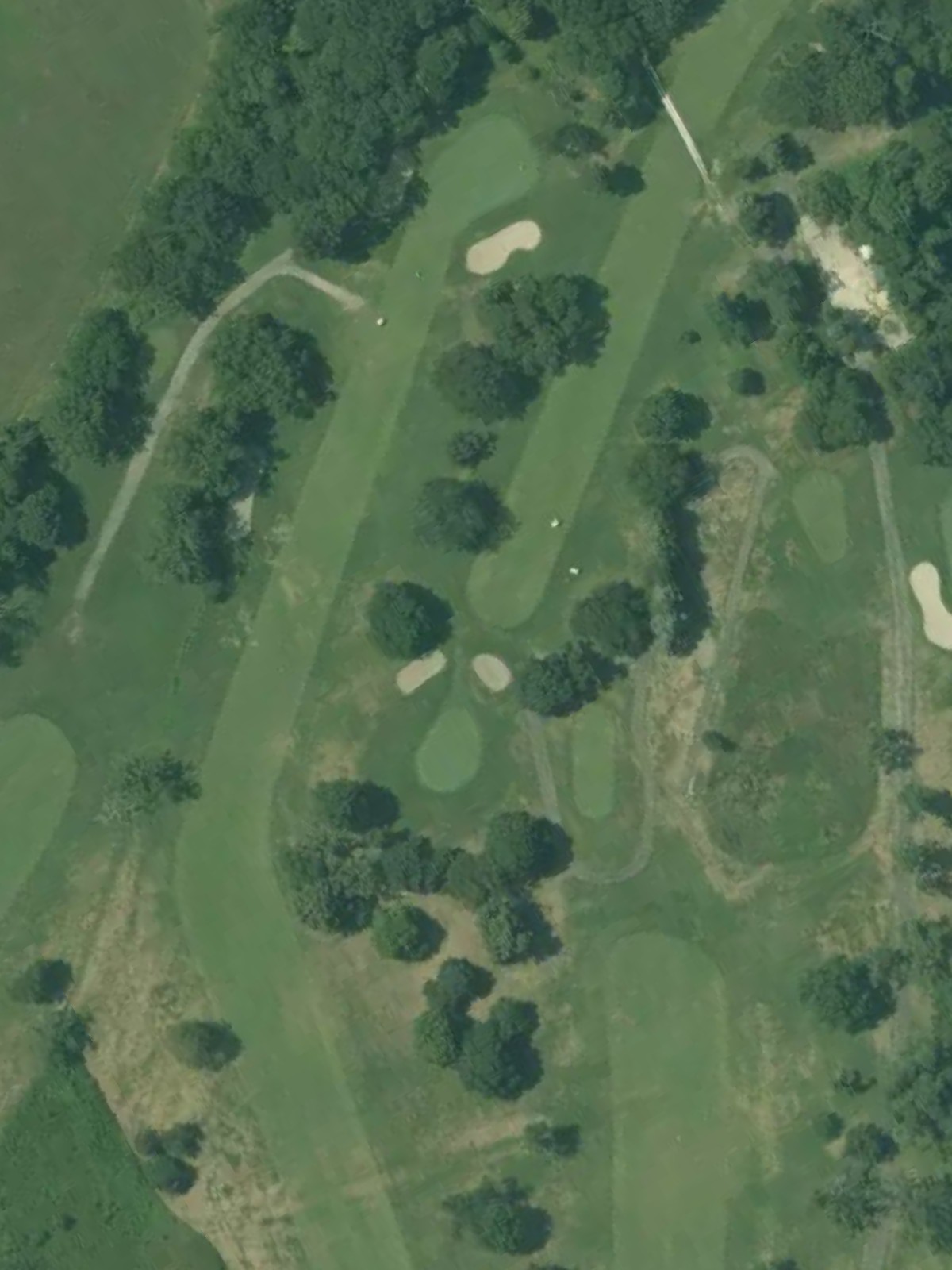 Hole 15 satellite