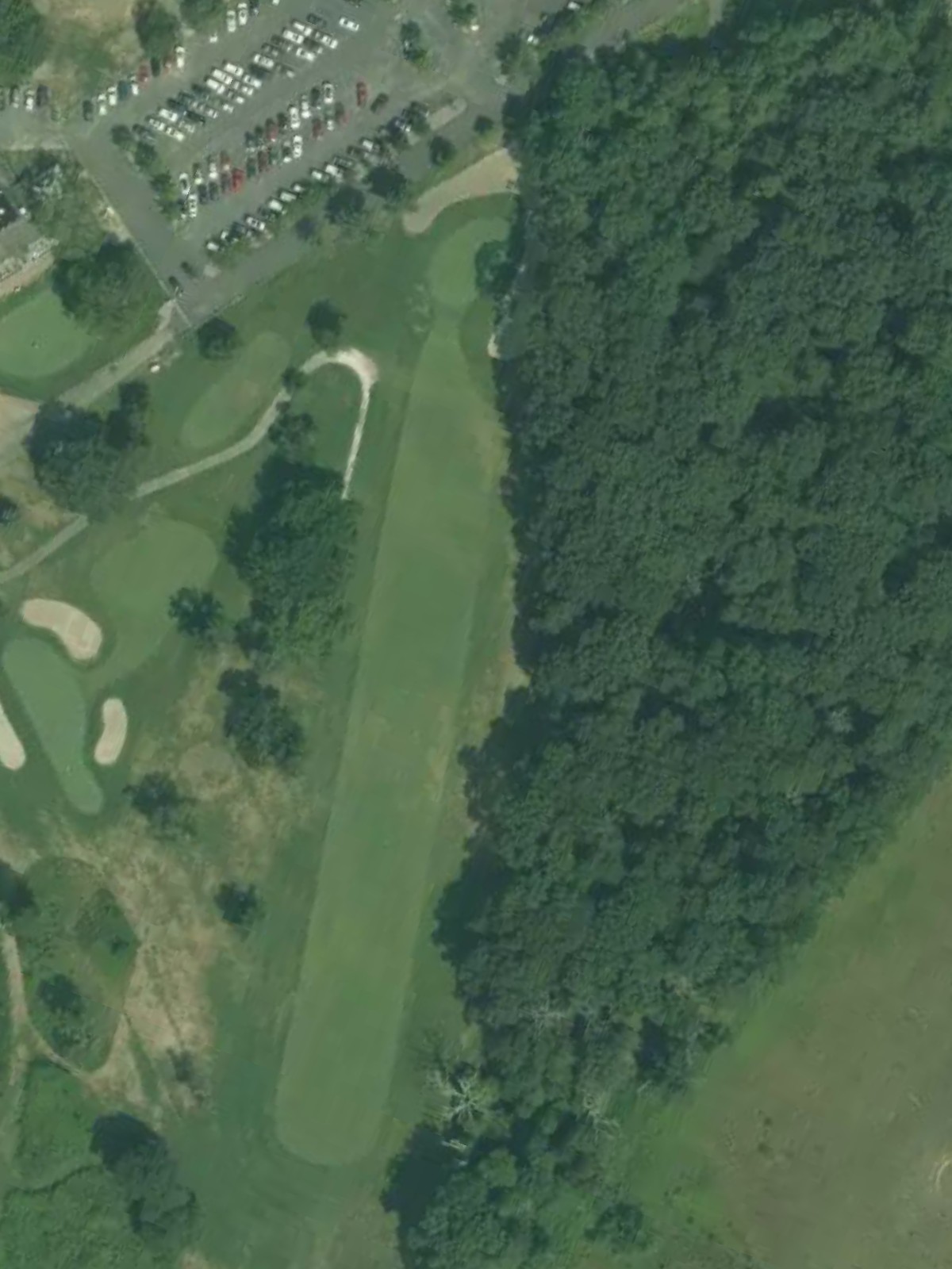 Hole 17 satellite
