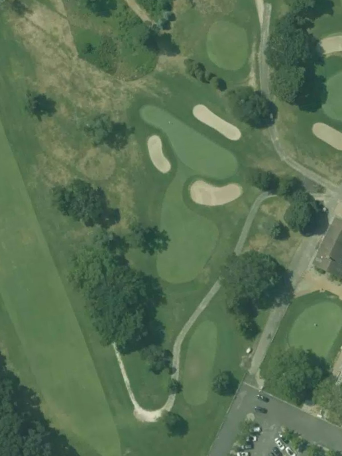 Hole 18 satellite