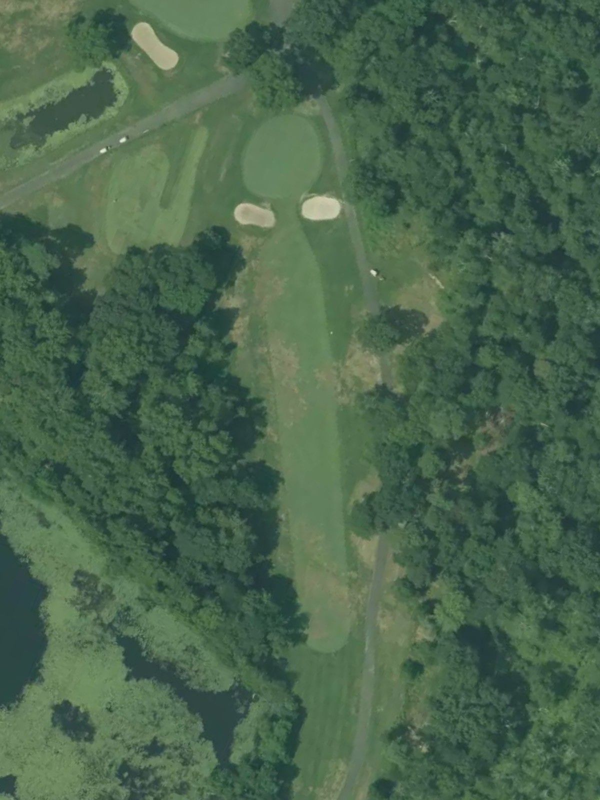 Hole 2 satellite