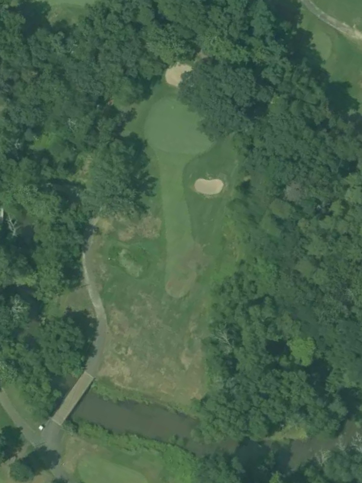 Hole 3 satellite