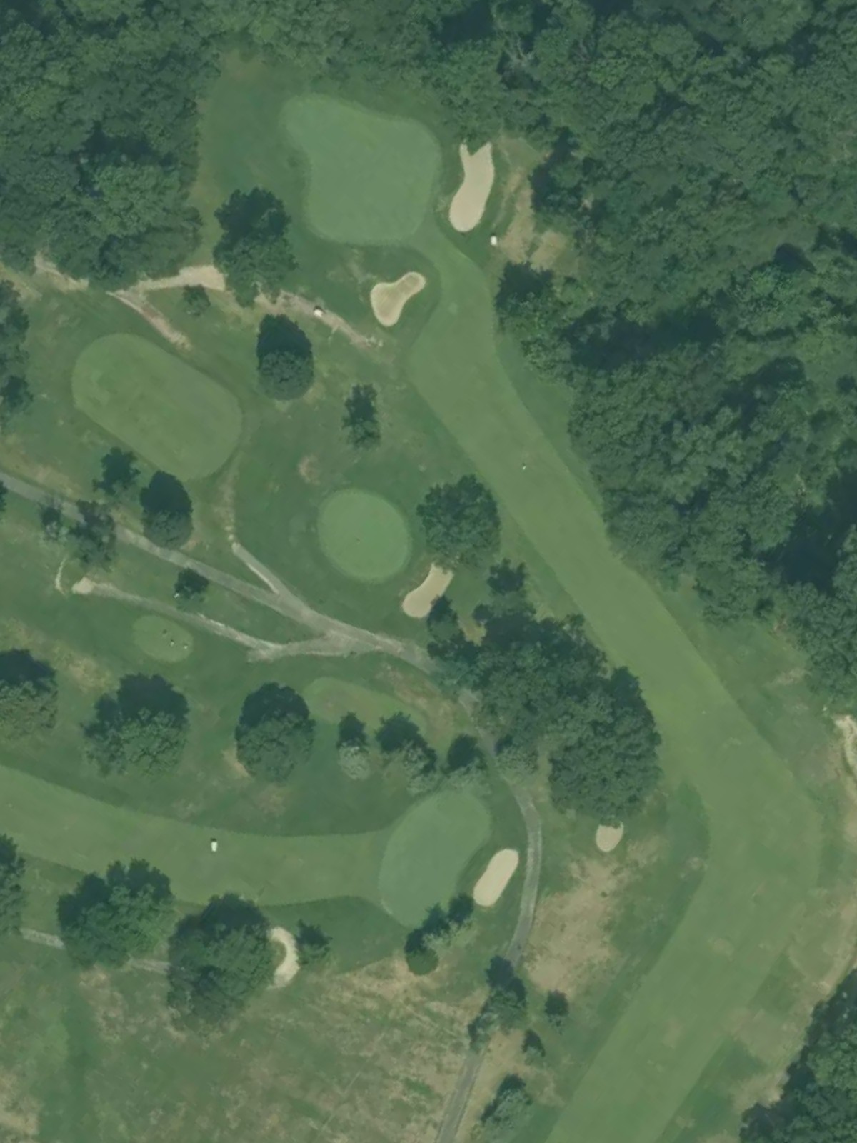 Hole 4 satellite