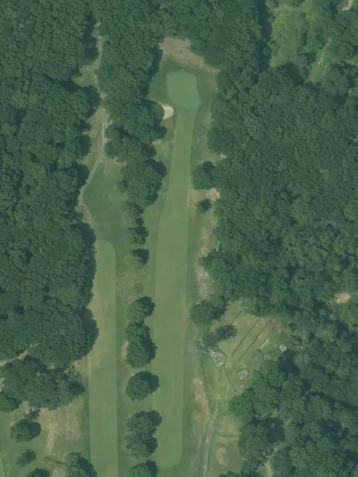 Hole 6 satellite