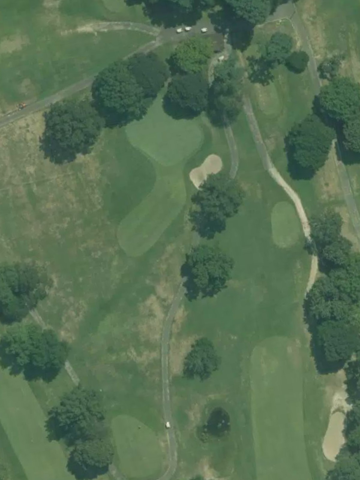 Hole 8 satellite