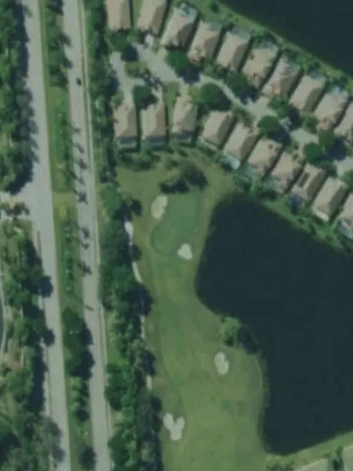 Hole 13 satellite