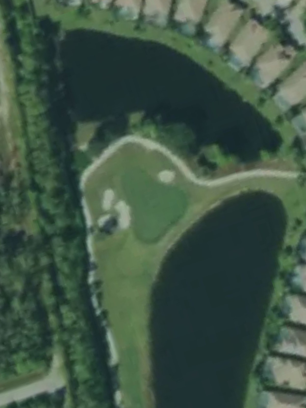 Hole 14 satellite