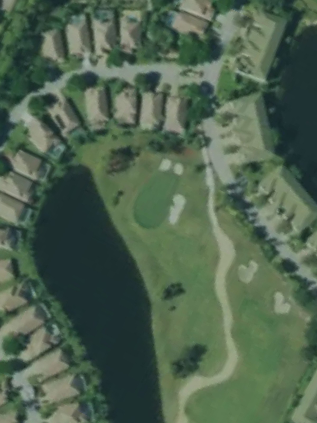 Hole 15 satellite