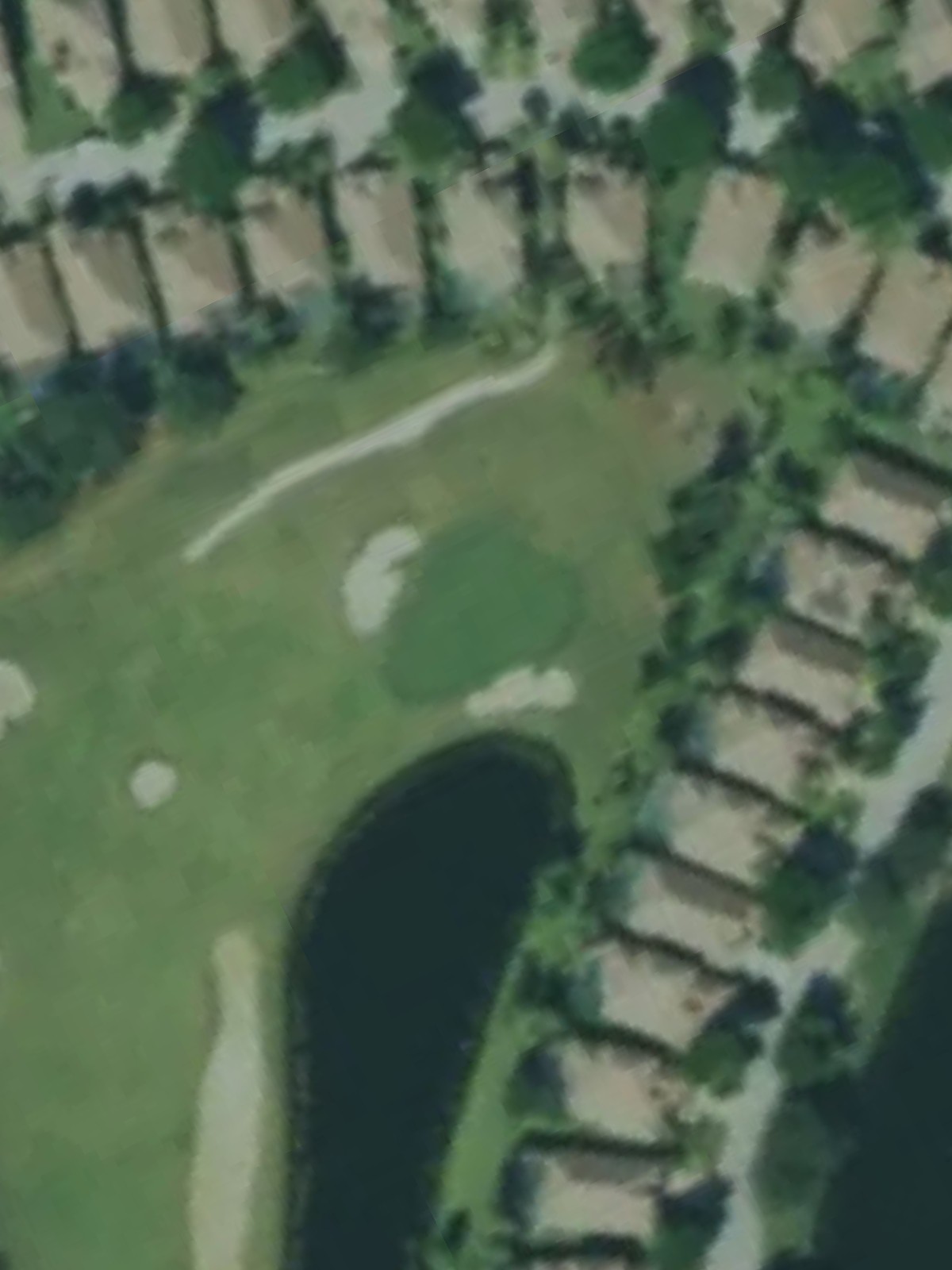 Hole 16 satellite