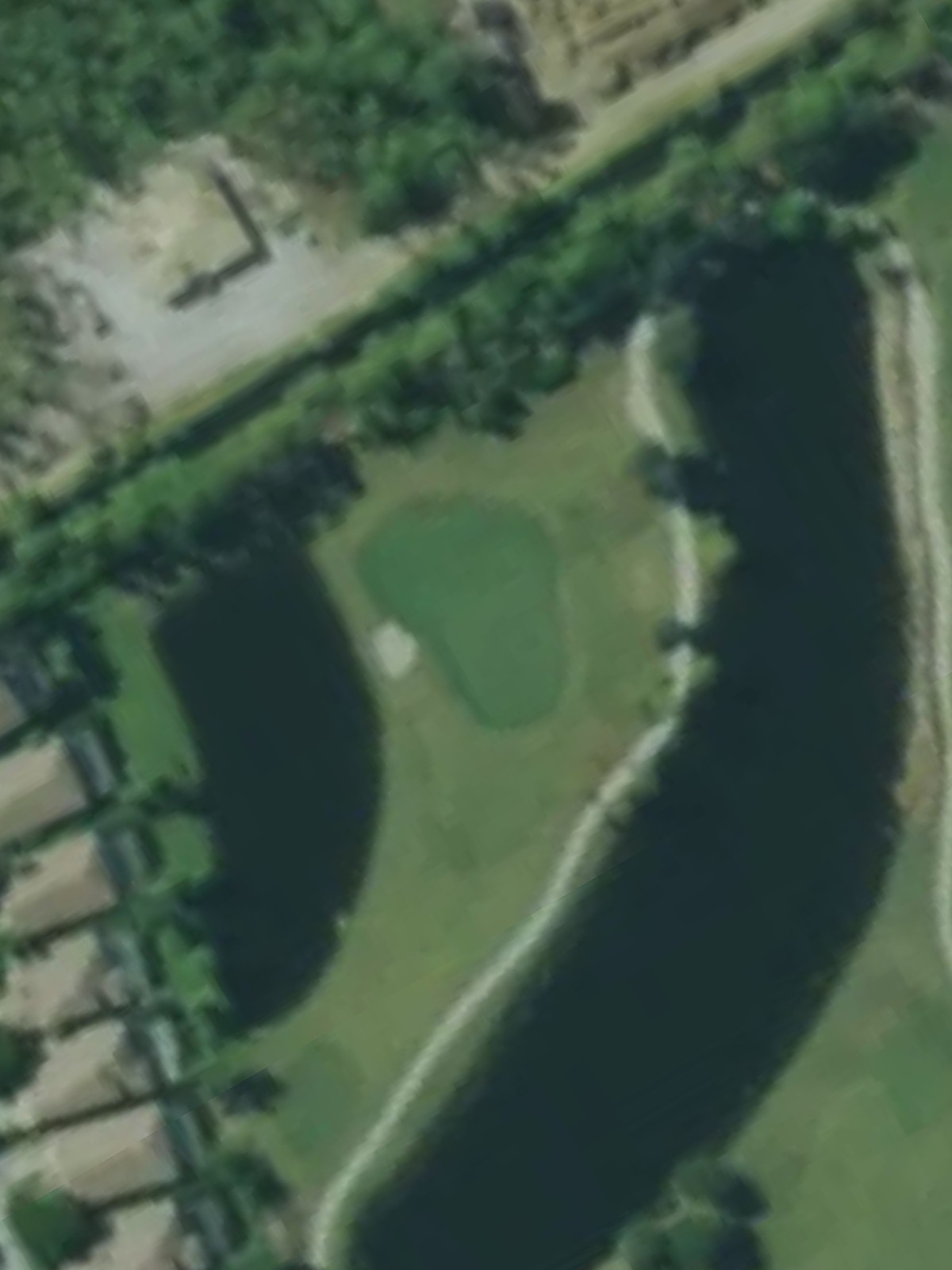 Hole 17 satellite