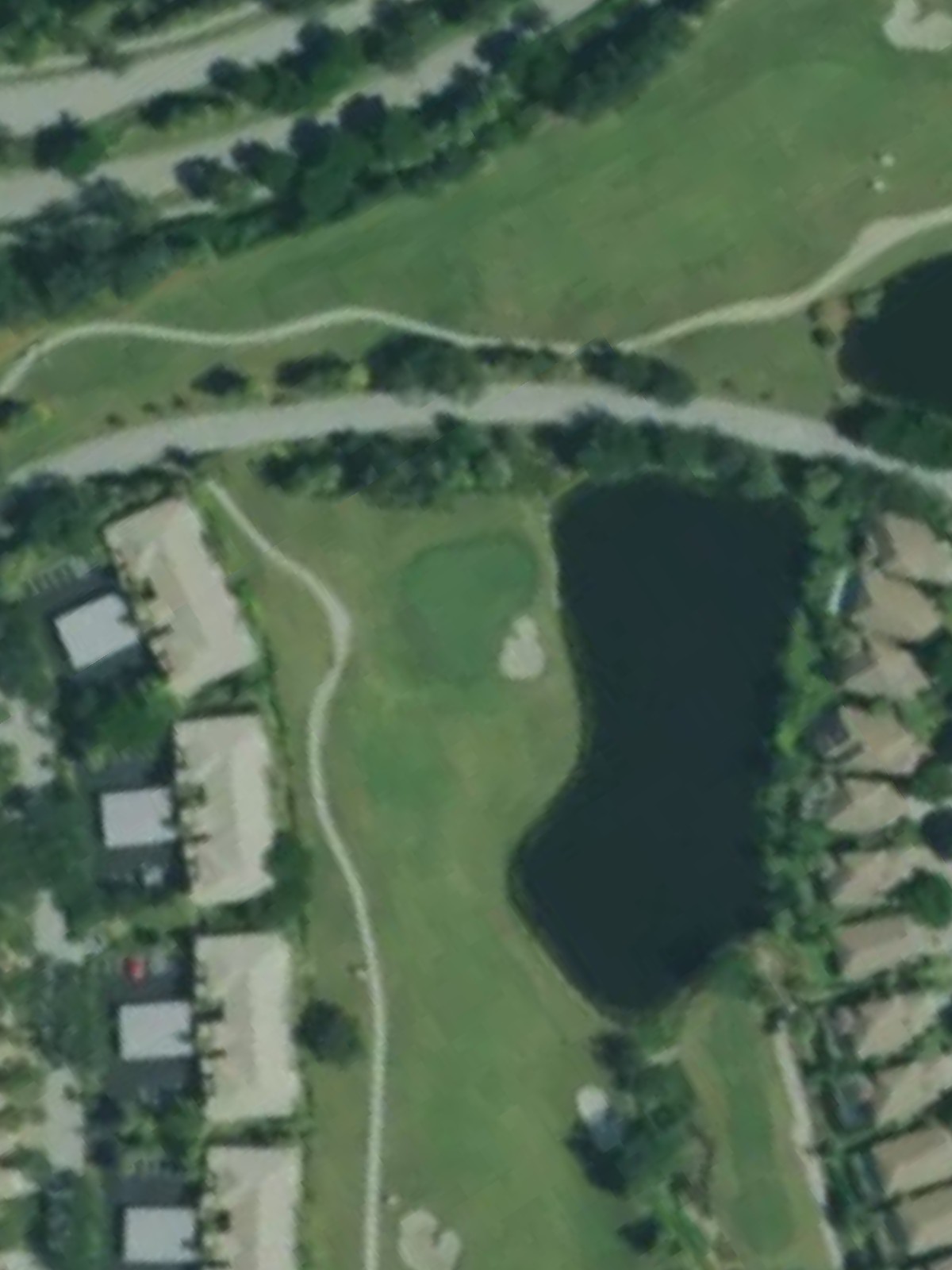 Hole 18 satellite