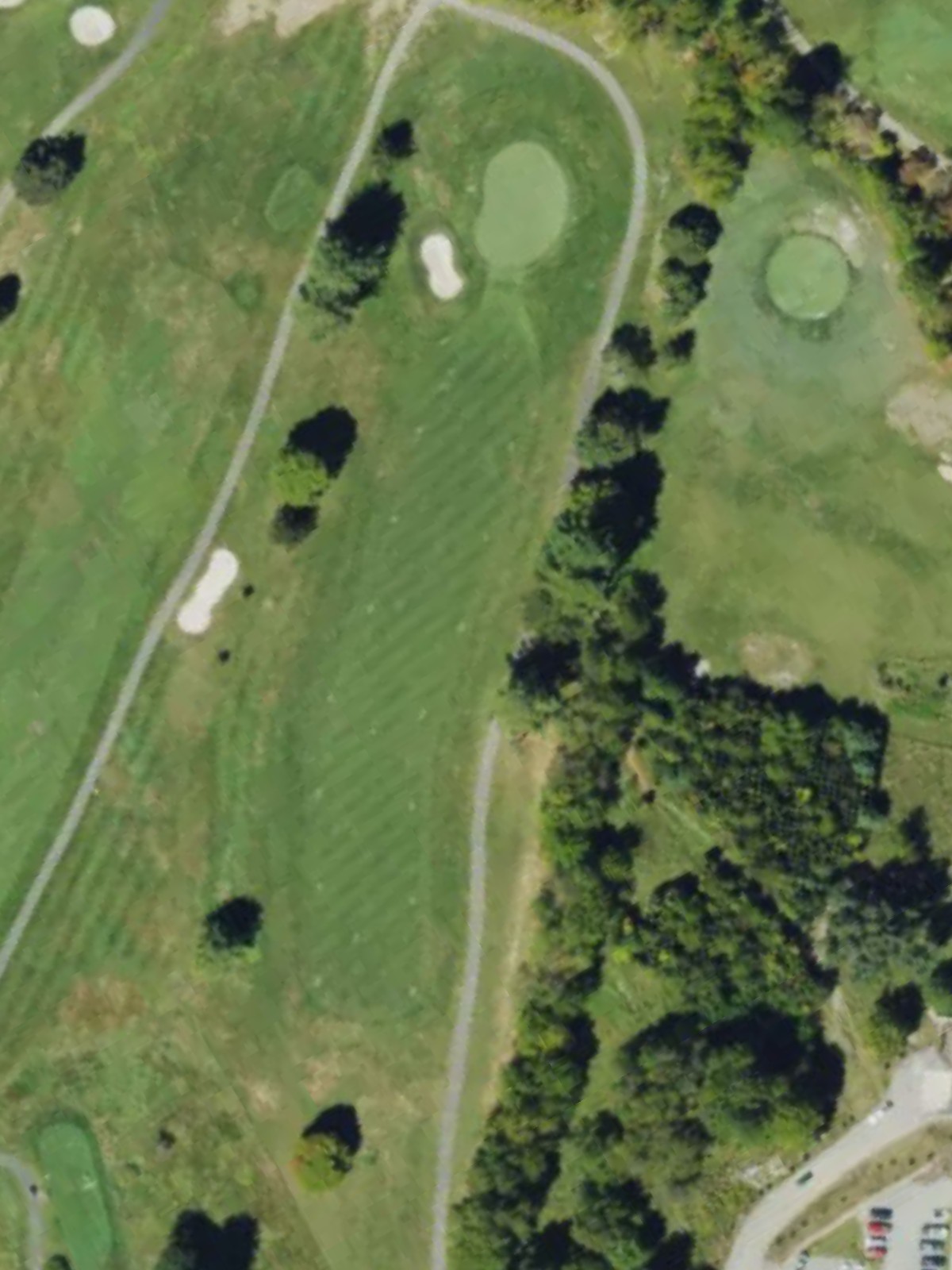 Hole 1 satellite