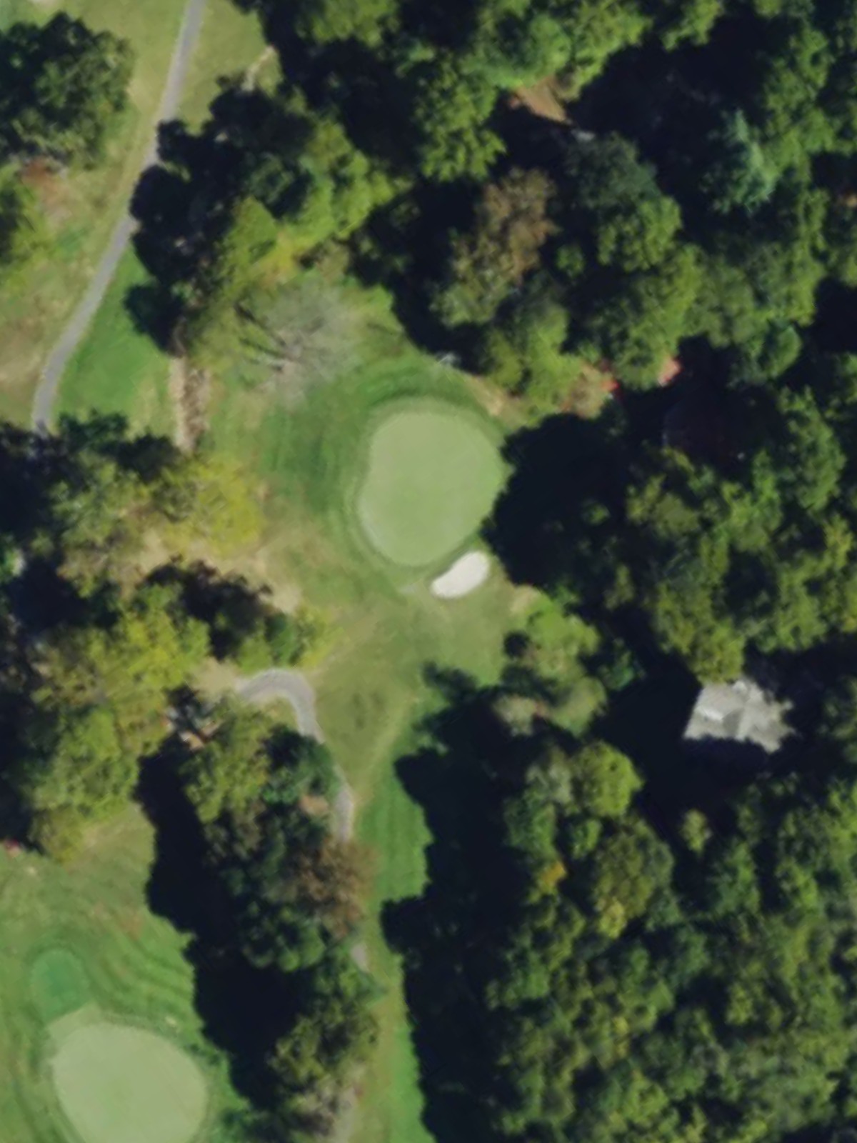 Hole 12 satellite