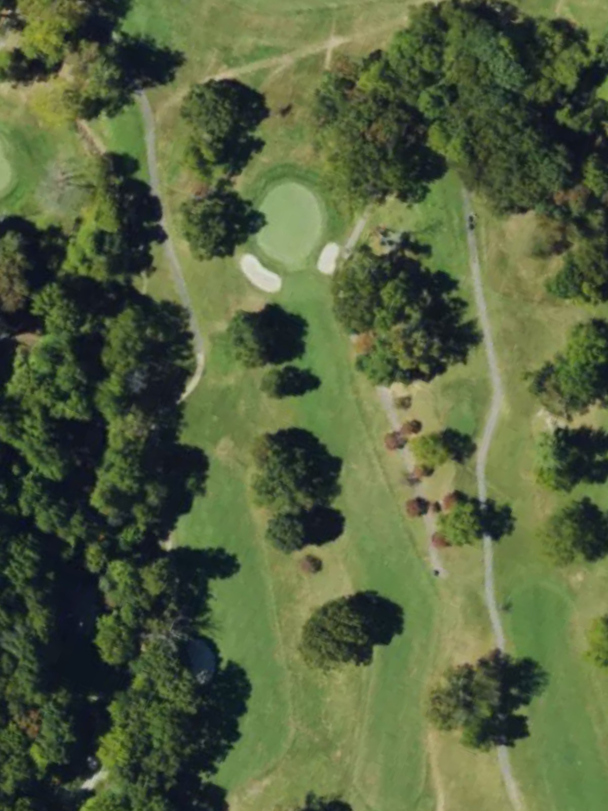 Hole 14 satellite