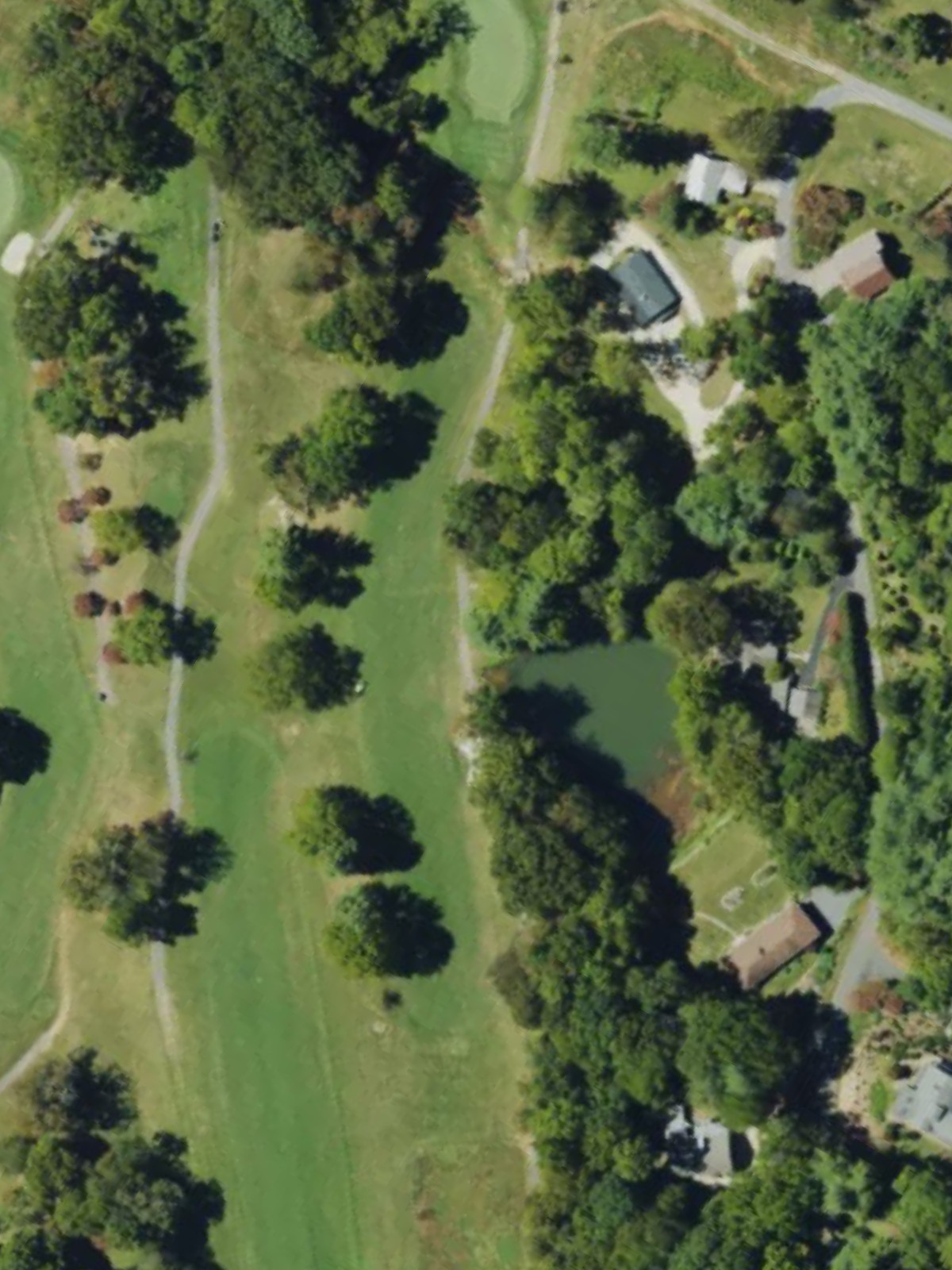 Hole 16 satellite