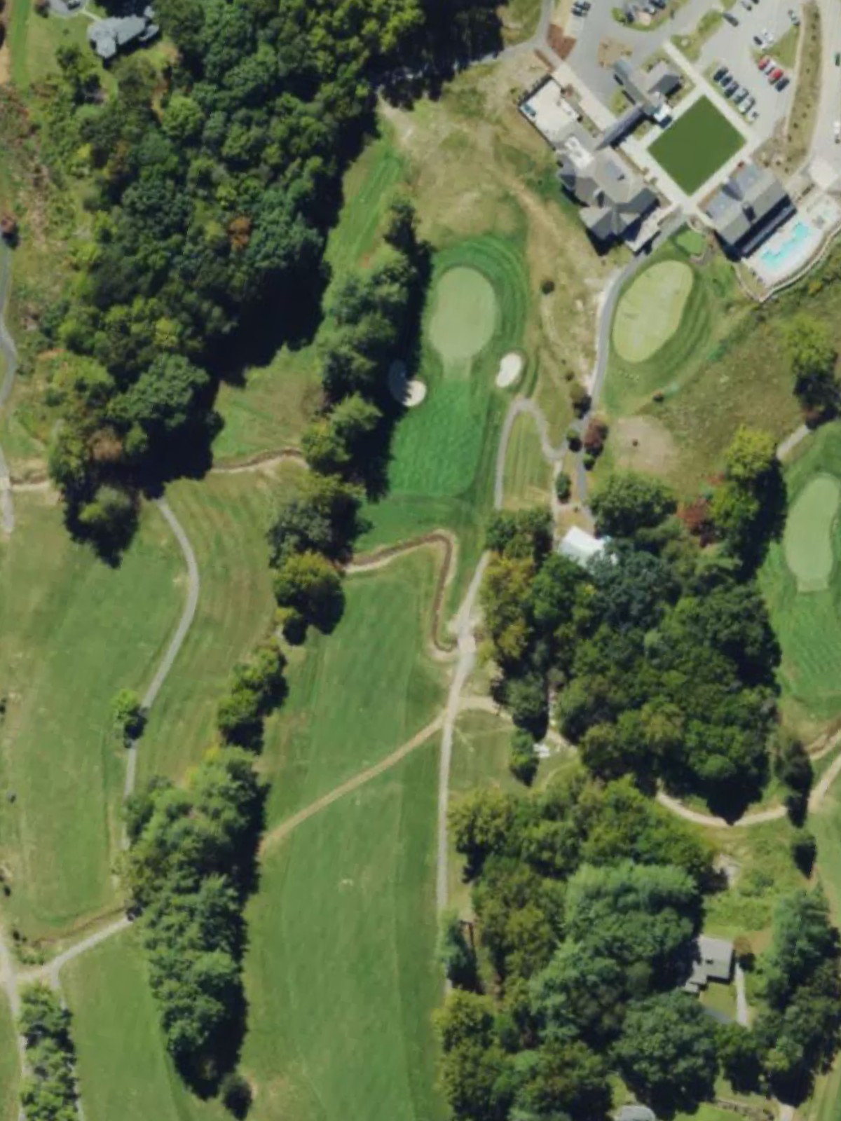 Hole 18 satellite