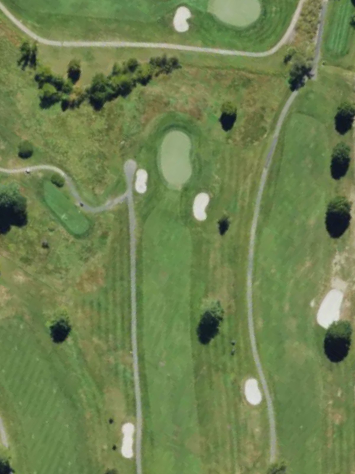 Hole 2 satellite