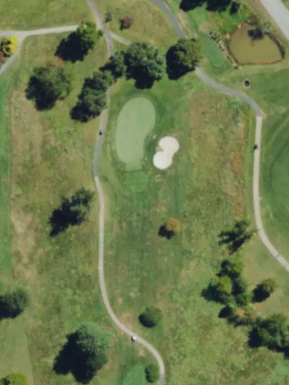 Hole 3 satellite