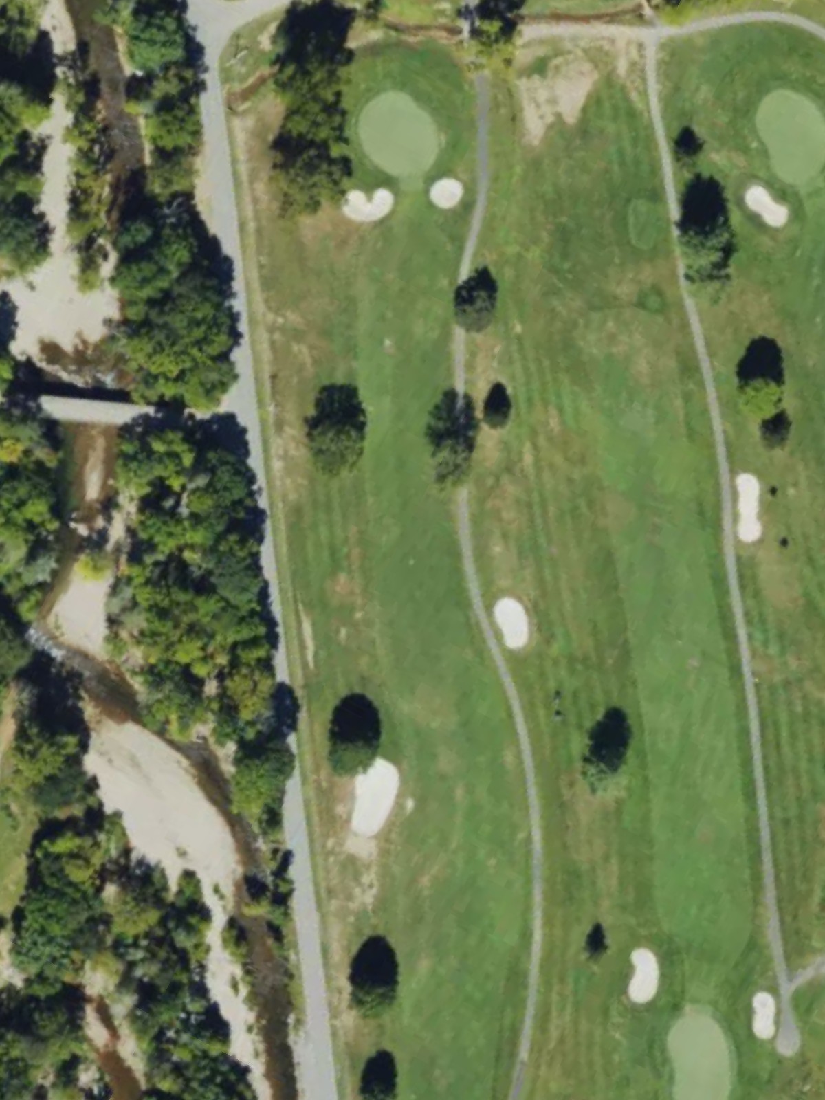 Hole 5 satellite
