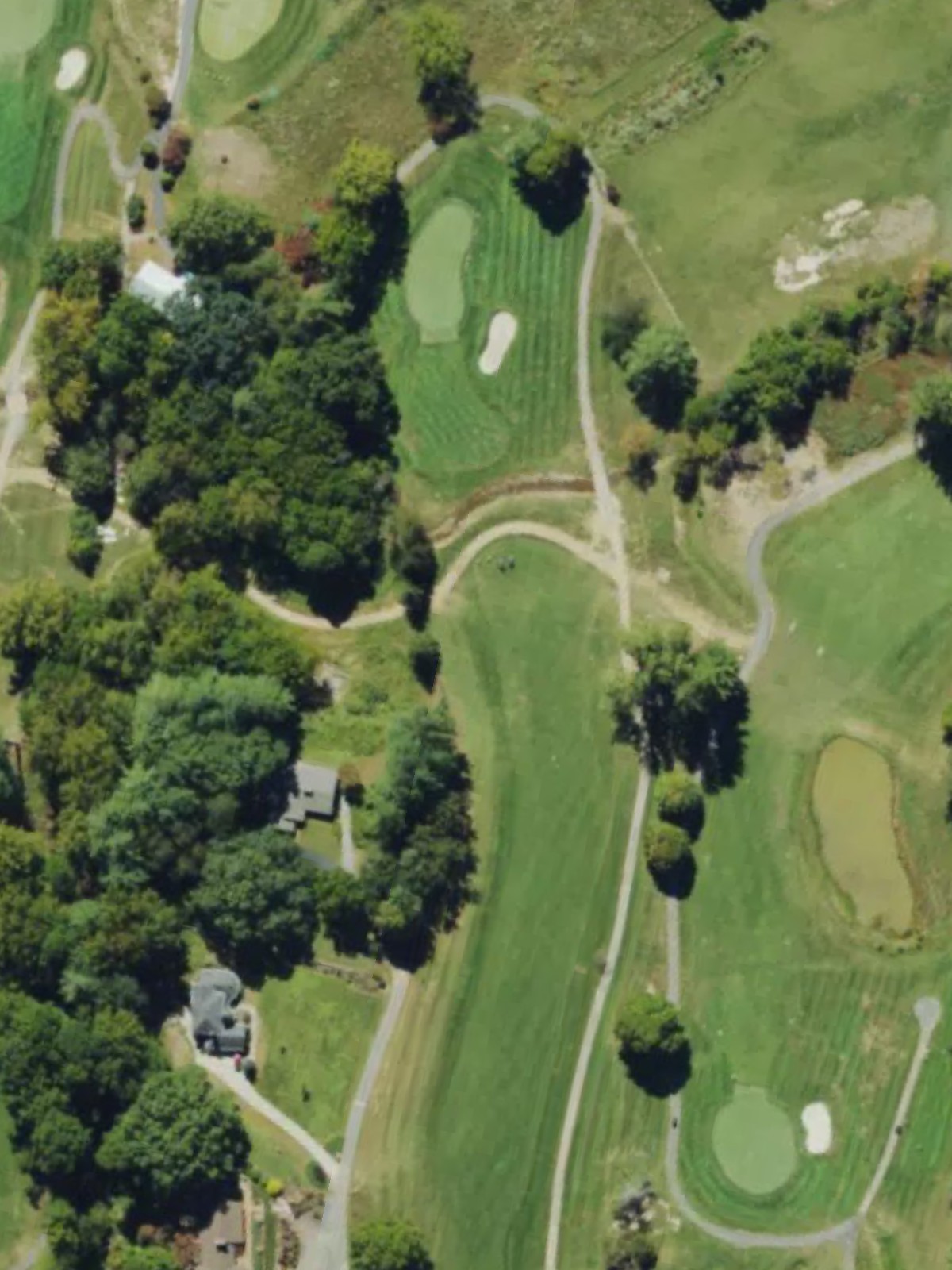 Hole 9 satellite