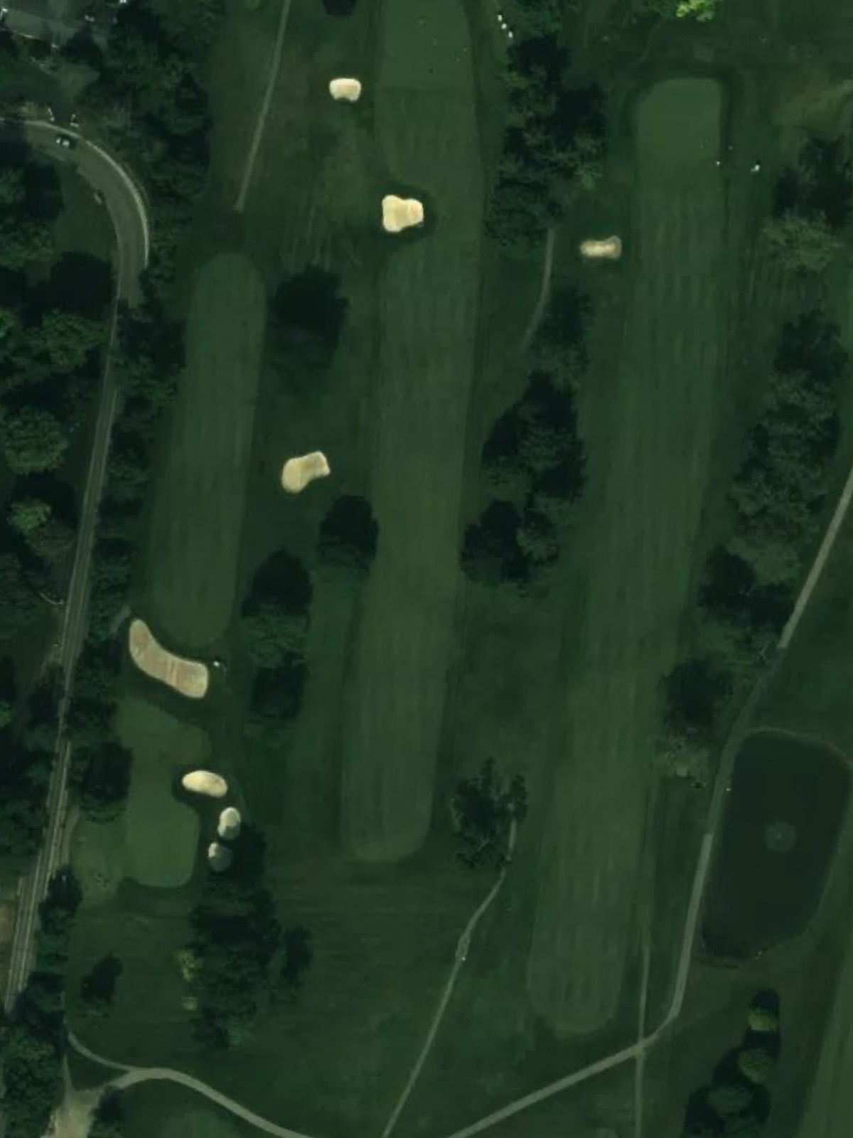 Hole 1 satellite