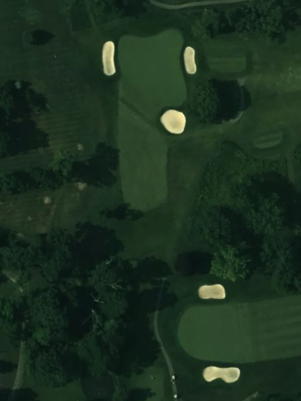 Hole 13 satellite