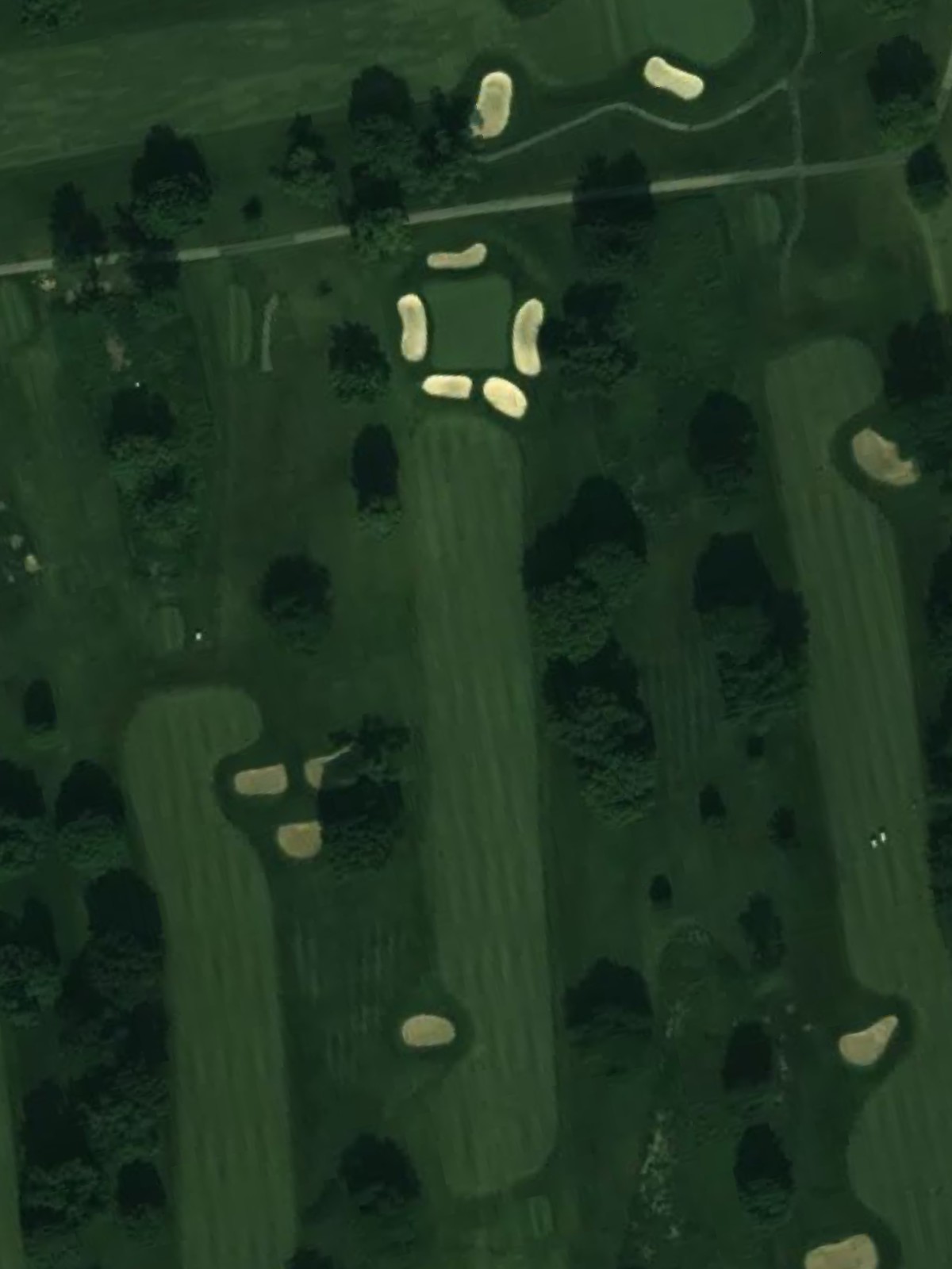 Hole 14 satellite