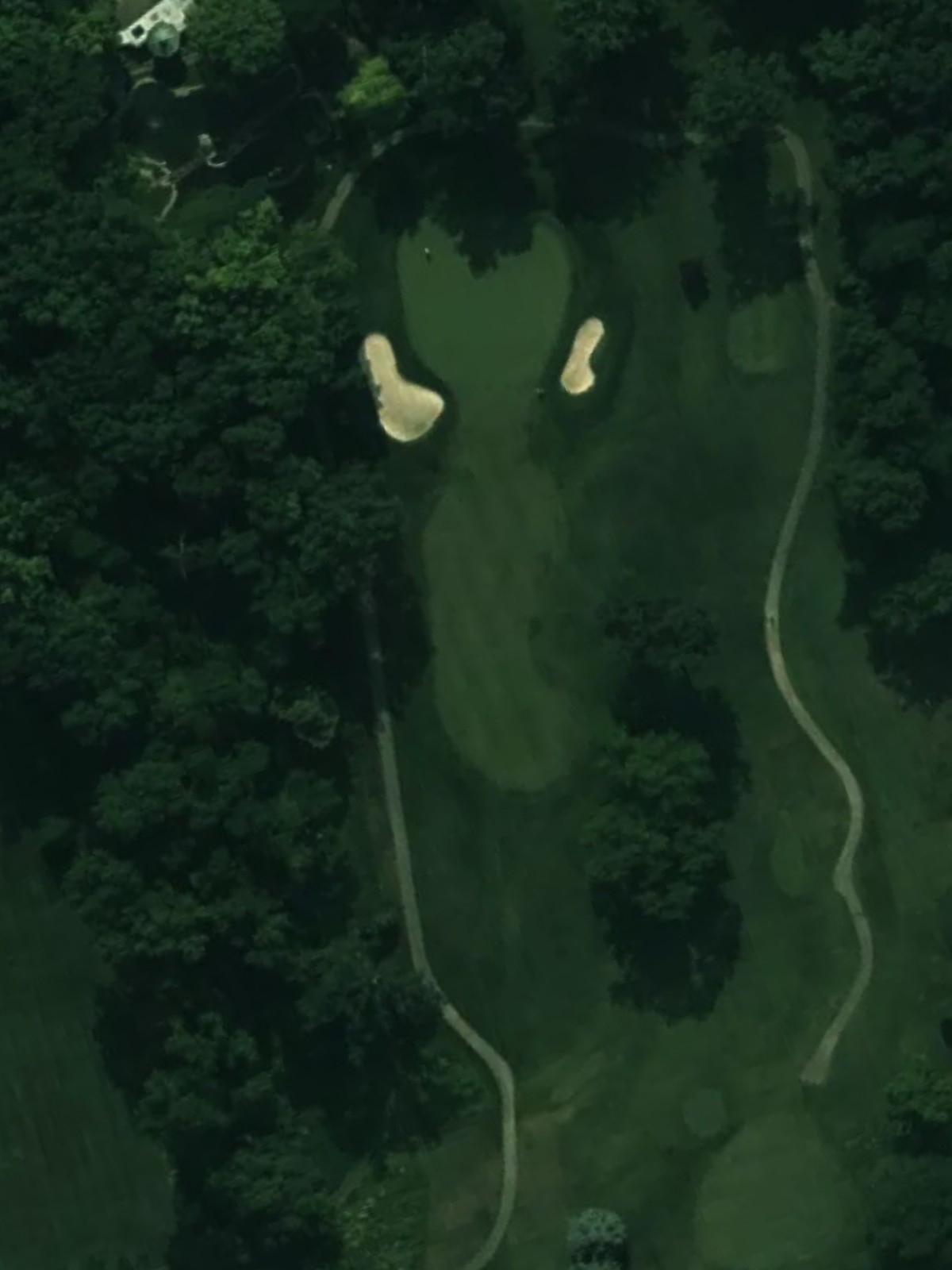 Hole 16 satellite