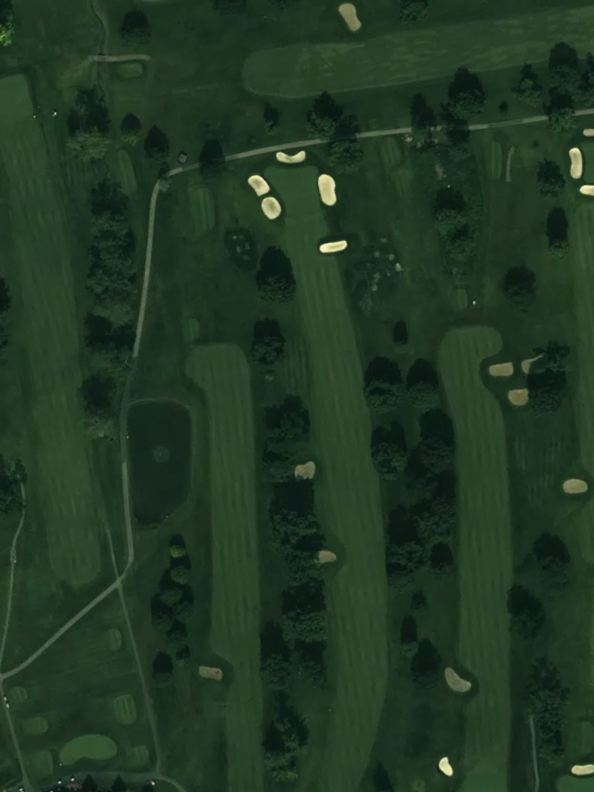Hole 17 satellite