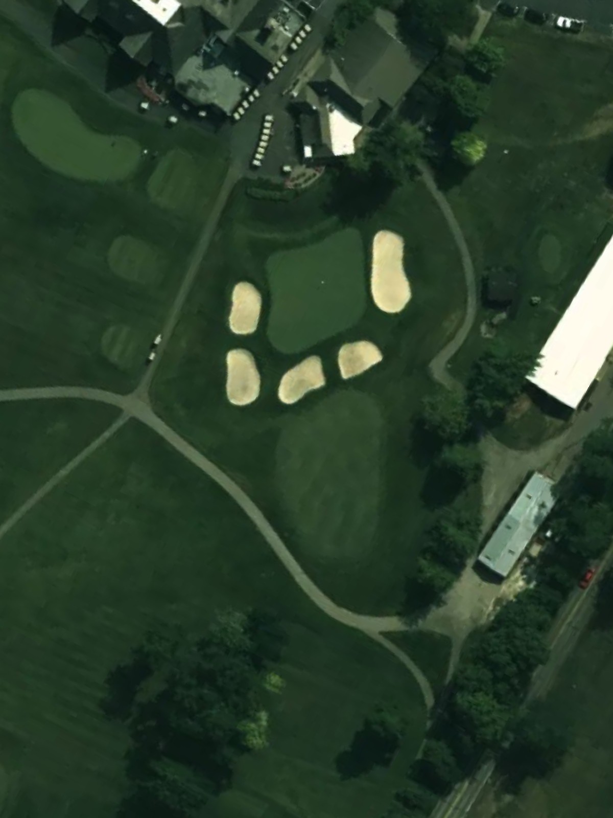 Hole 9 satellite