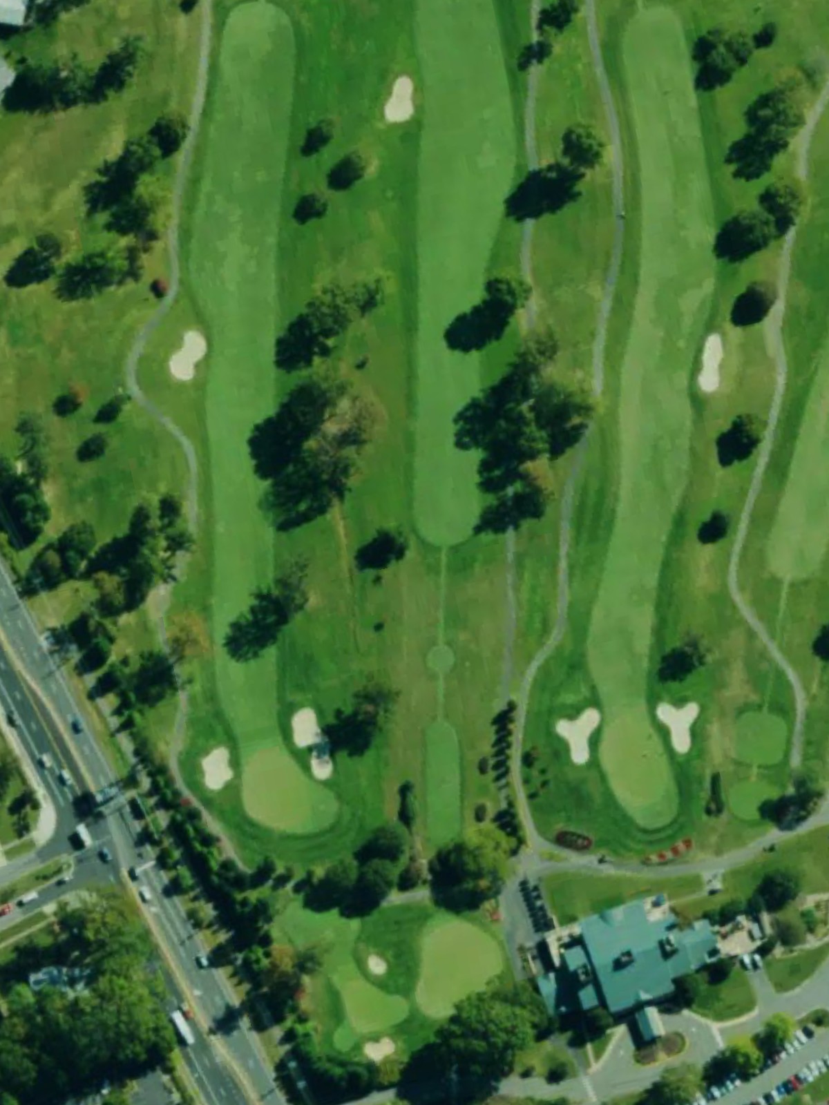 Hole 1 satellite