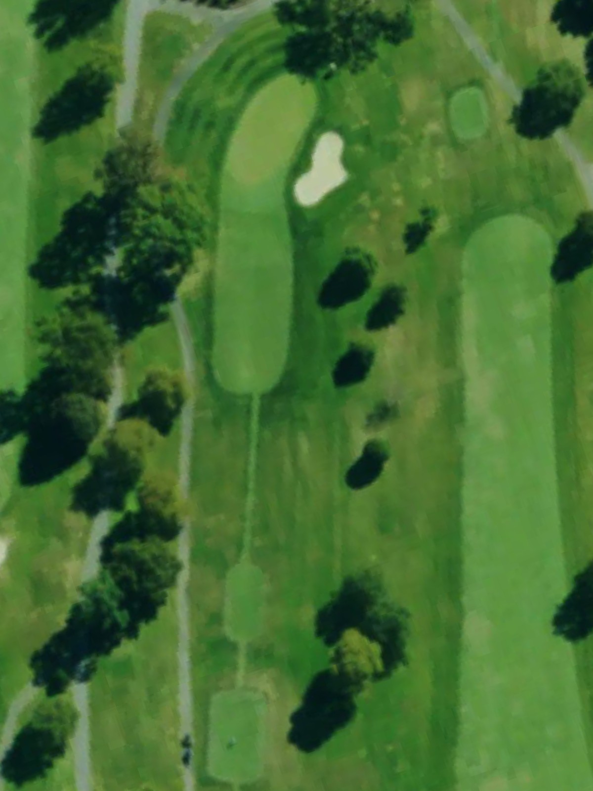 Hole 13 satellite