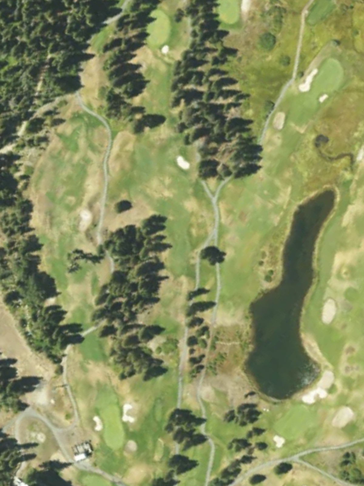 Hole 1 satellite