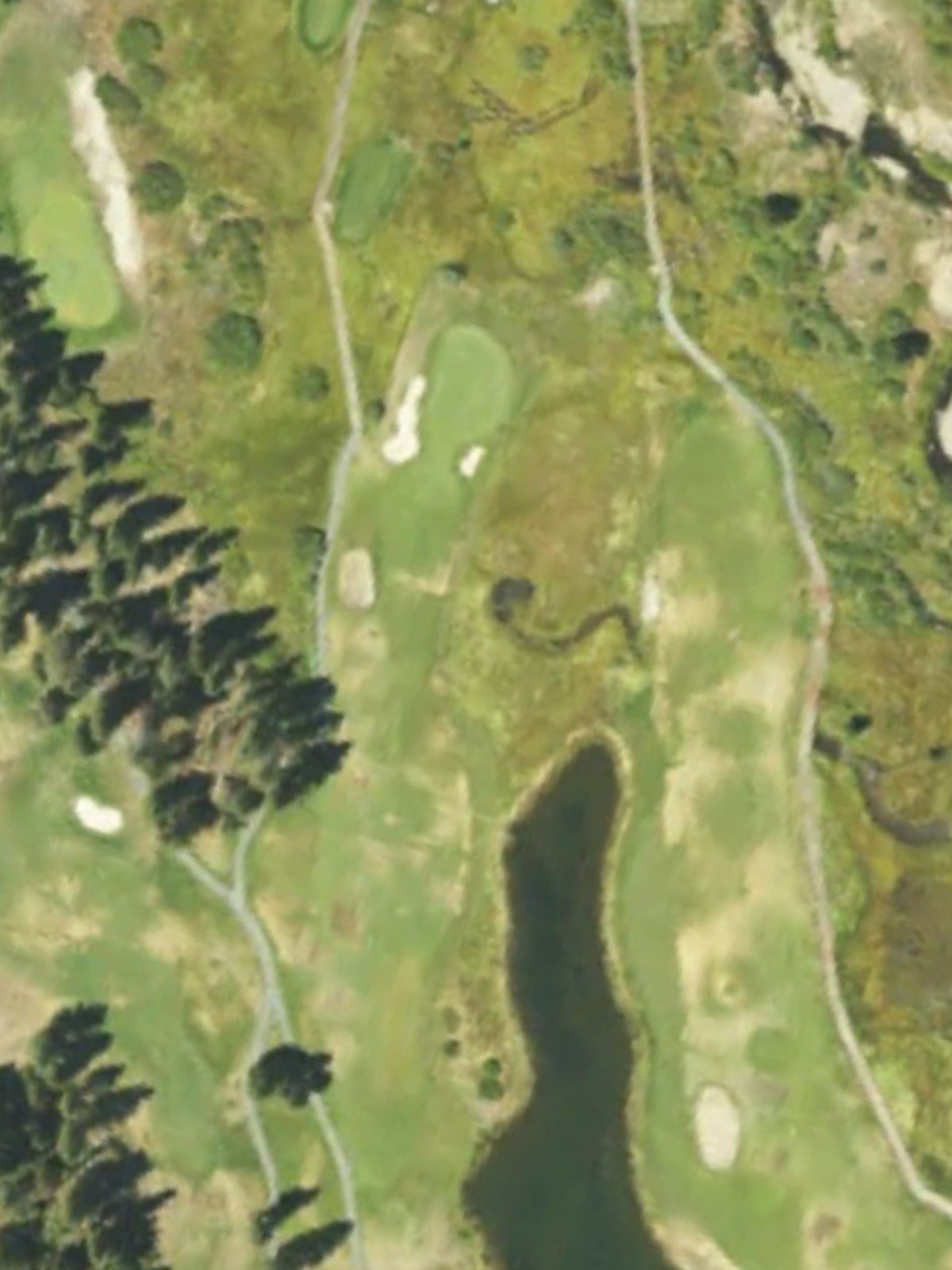 Hole 10 satellite