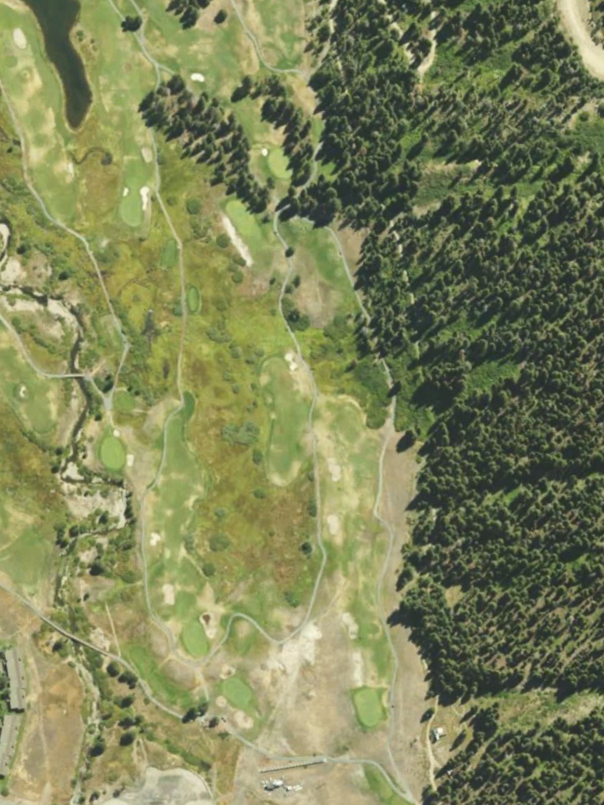 Hole 12 satellite