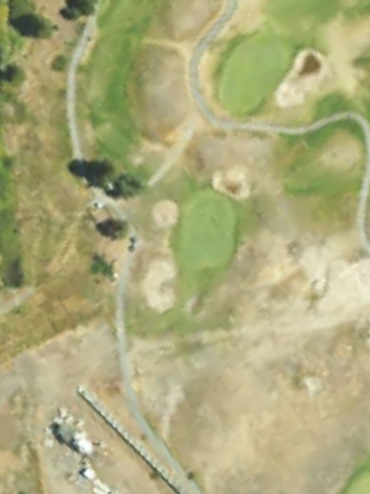 Hole 14 satellite